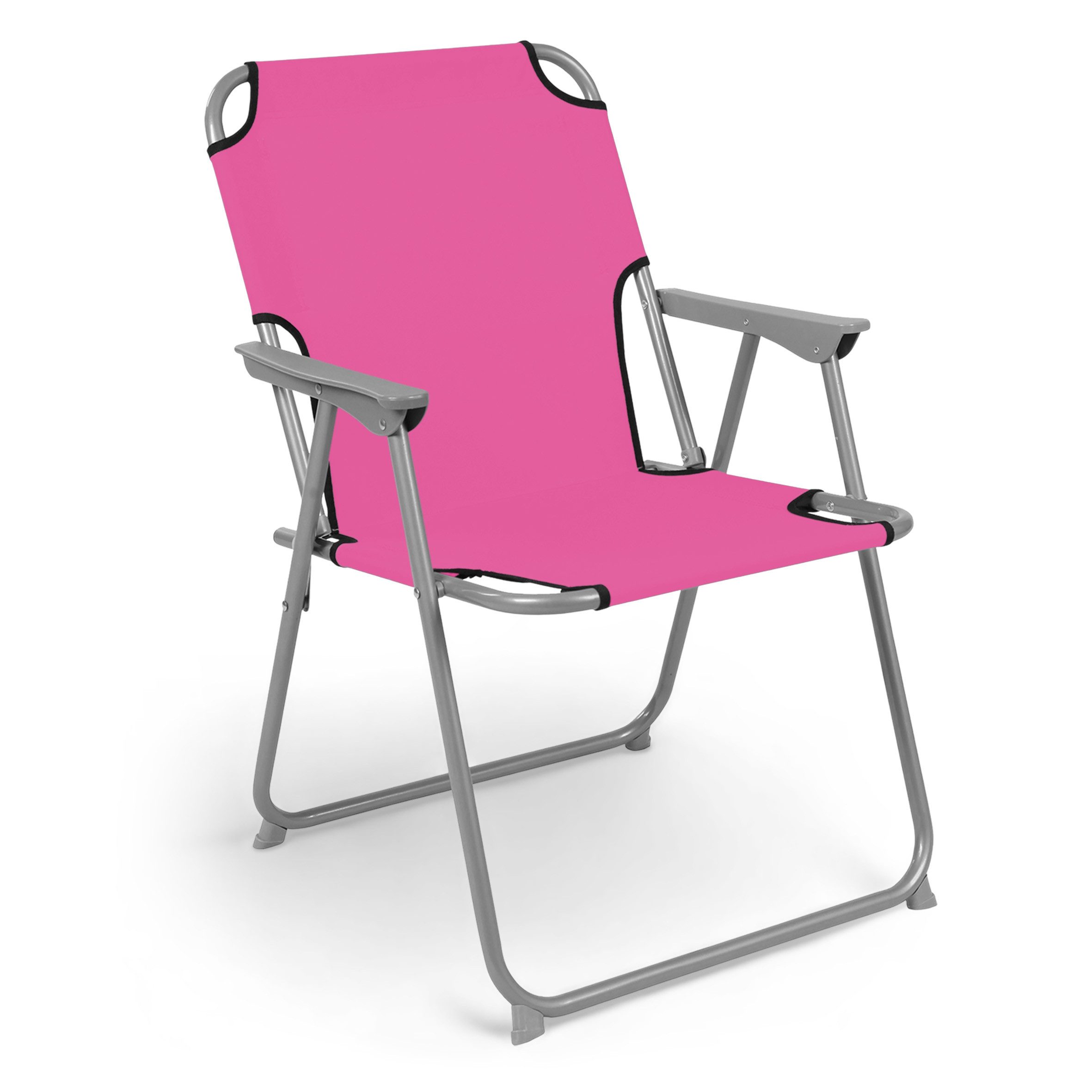Spetebo Campingstuhl Campingstuhl Oxford - schwarz günstig online kaufen