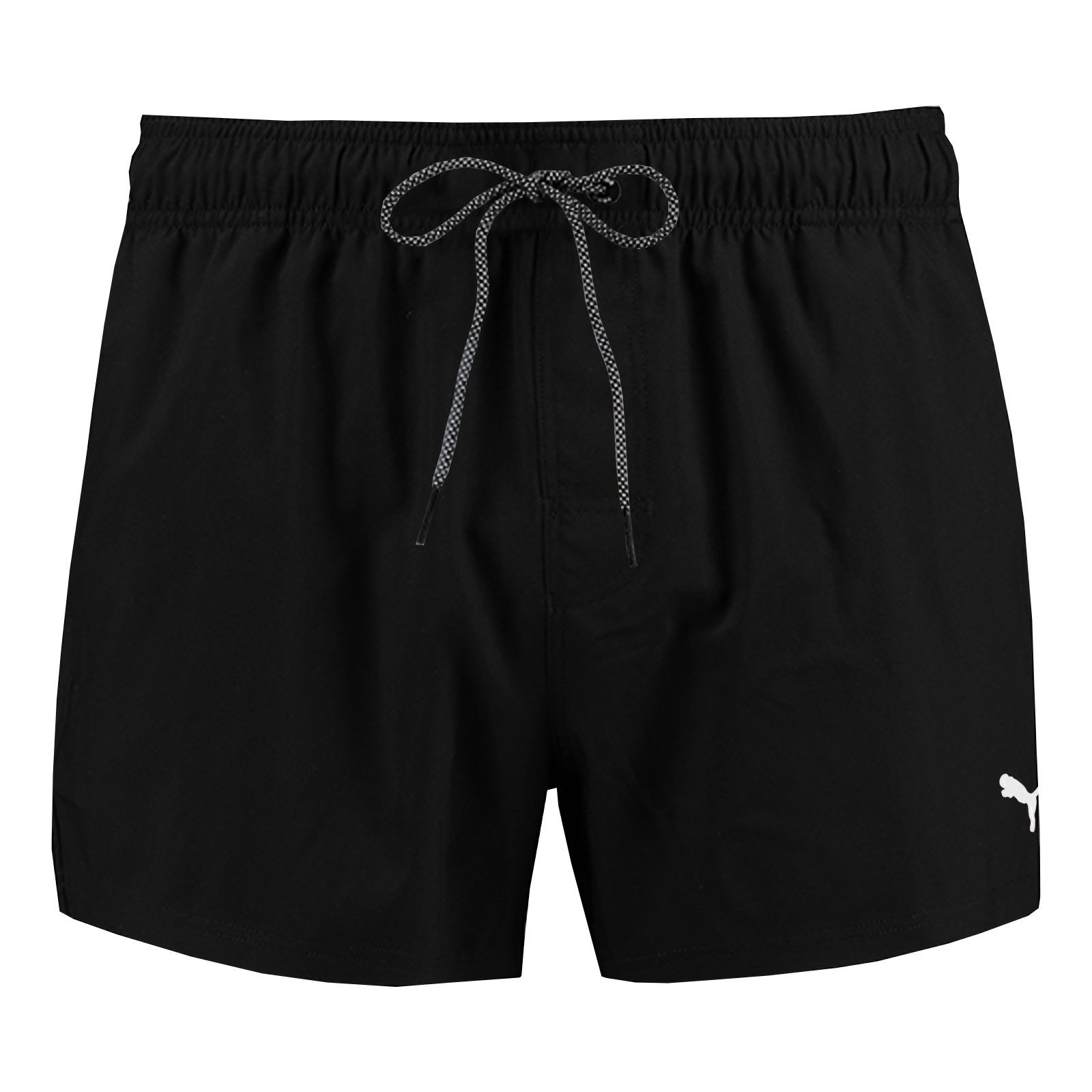 PUMA Badeshorts Short Length Swim Shorts aus schnell trocknendem Gewebe
