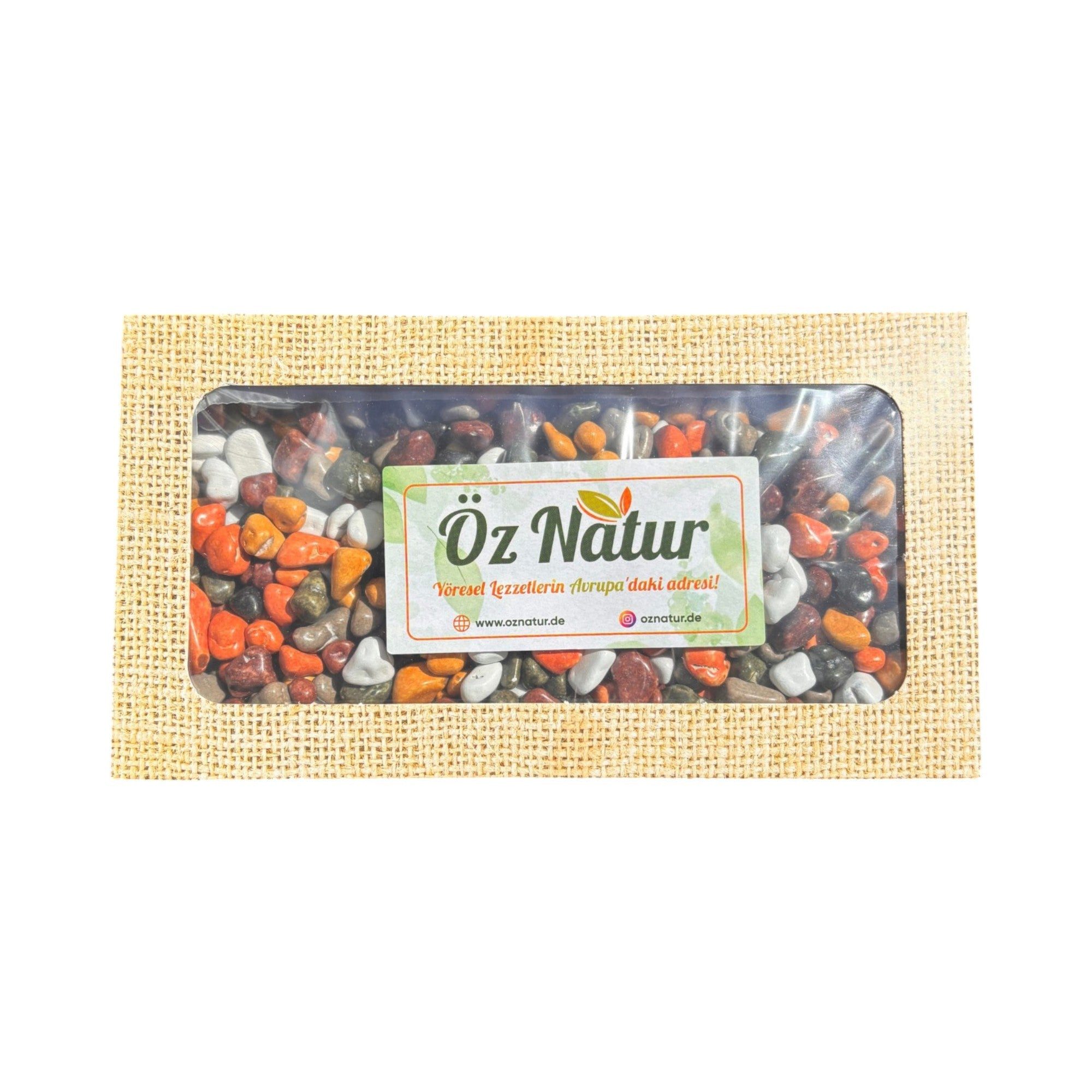 Öz Natur Schokolade, Kiesel Schokolade Dragees 500g