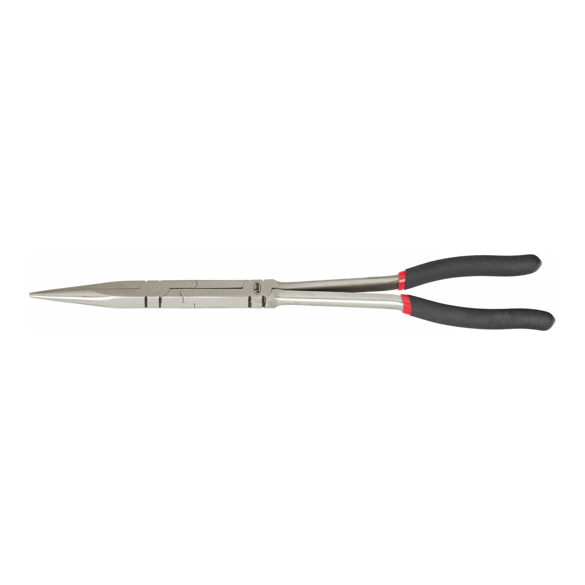 VIGOR Flachzange VIGOR Flachrundzange mit Doppelgelenk V2783 Gesamtlänge: 340 mm