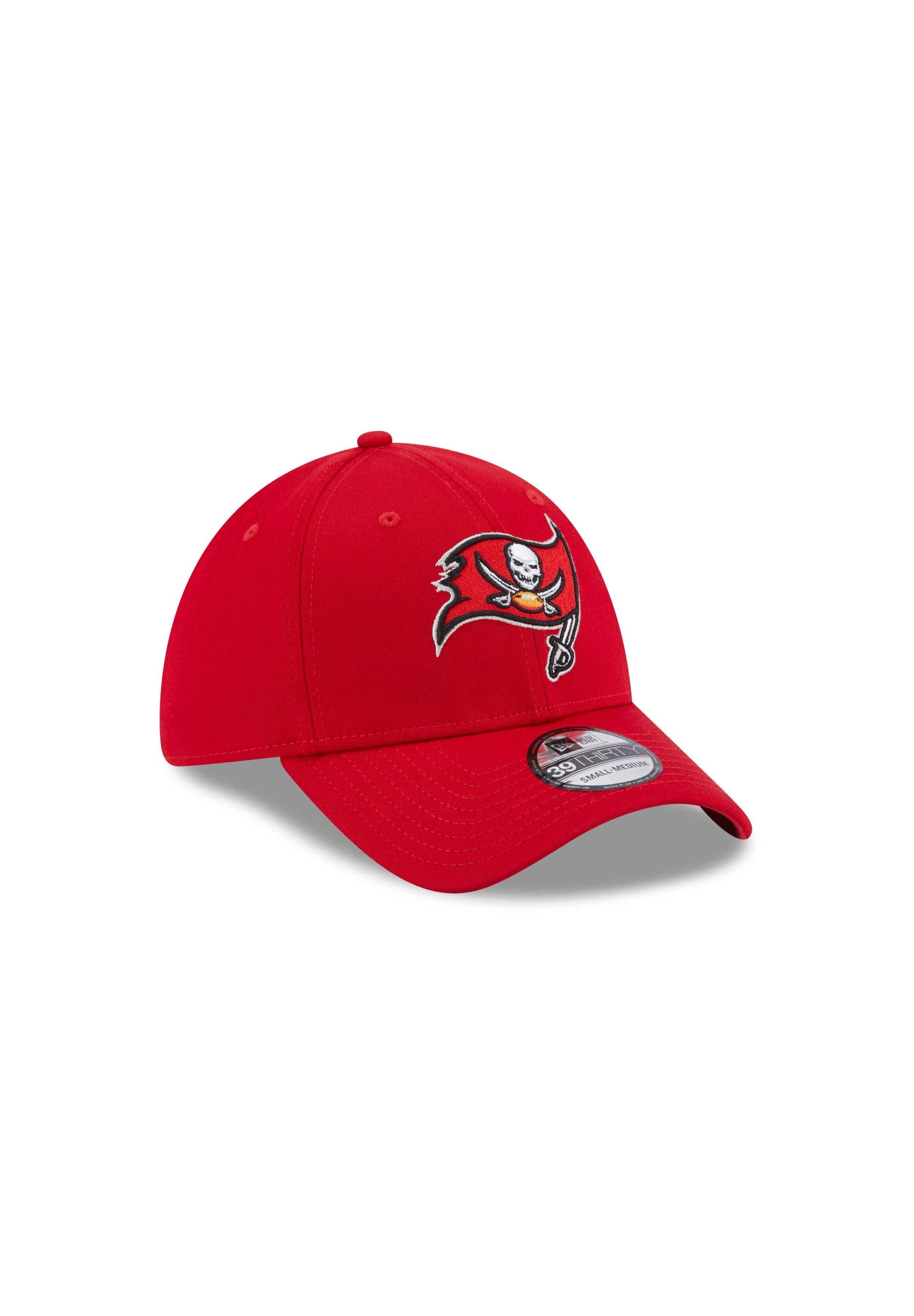 New Era Flex Cap Tampa Bay Buccaneers NFL Comfort Scarlet 39Thirty Stretch Cap New Era (1-St)