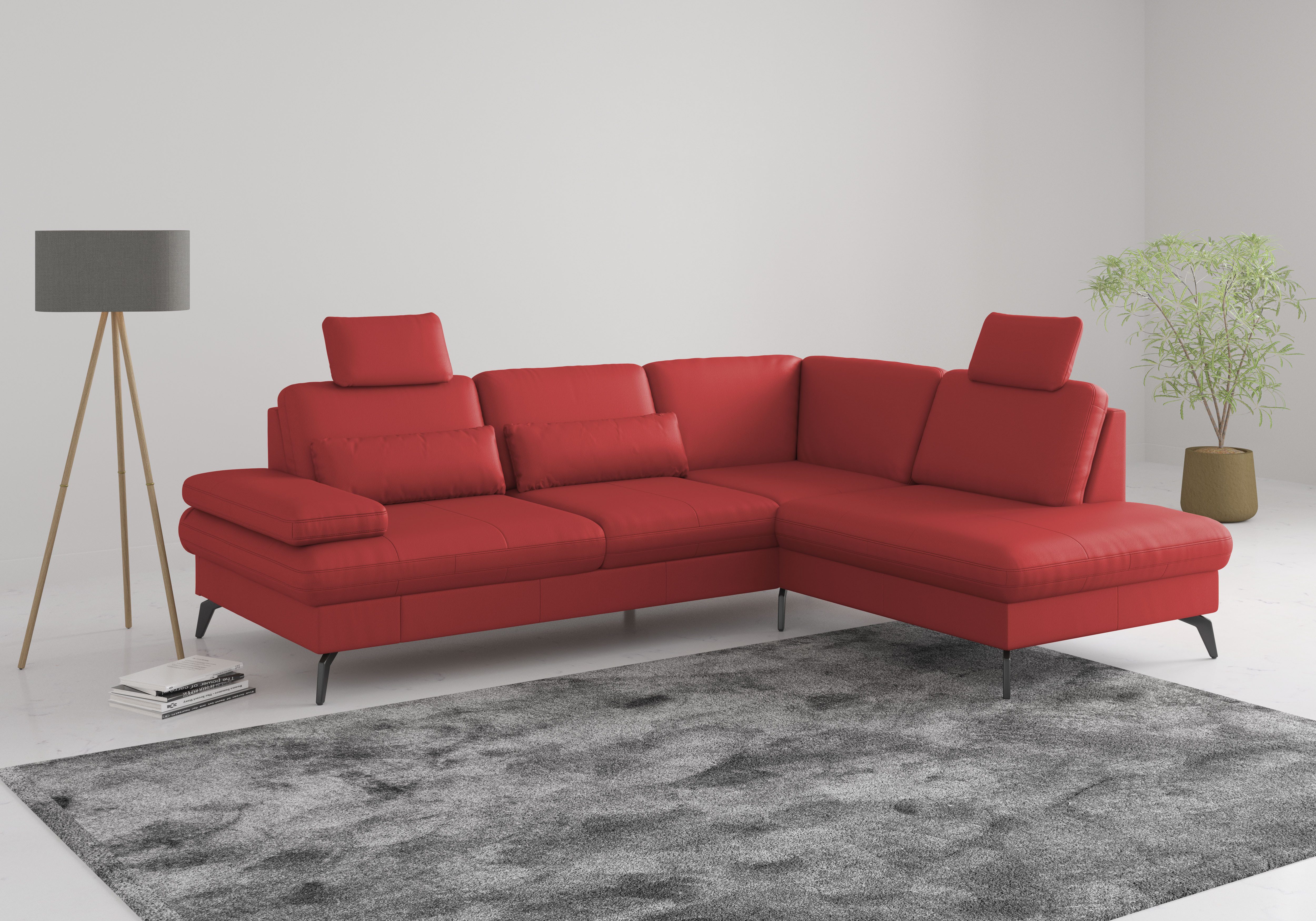 sit&more Ecksofa Morris L-Form, inkl. Sitztiefenverstellung, günstig online kaufen