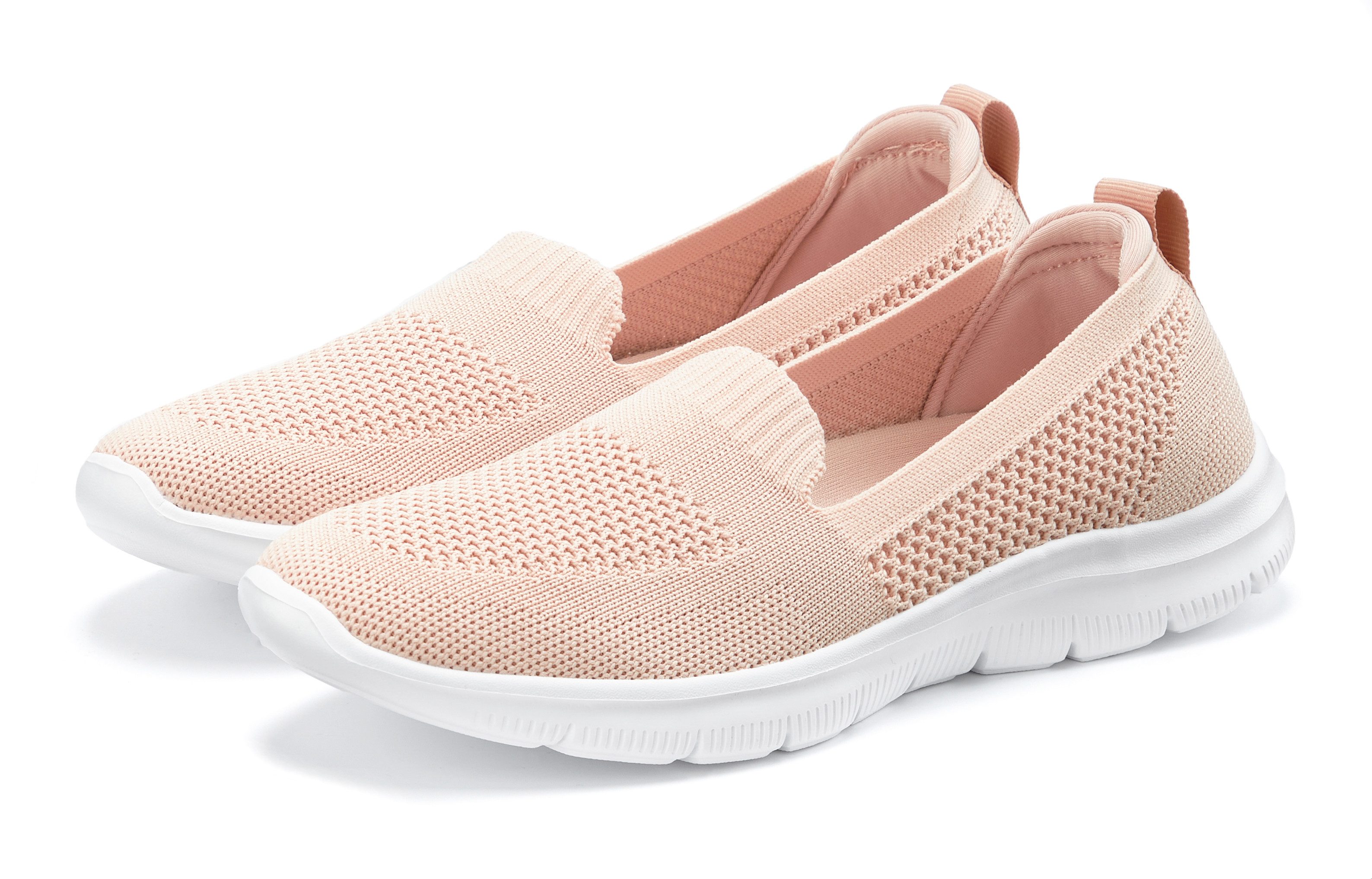LASCANA Halbschuh, Slipper Sneaker, Halbschuh, ultraleicht zum Reinschlüpfe günstig online kaufen
