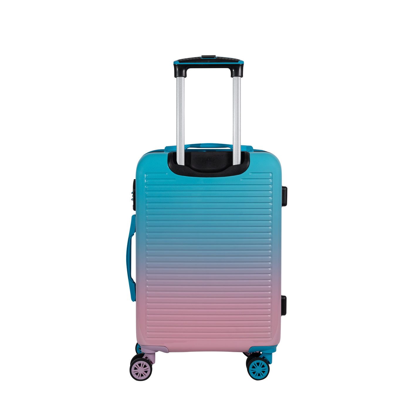 Crosstravel Hartschalen-Trolley Einzelkoffer Rainbow S / günstig online kaufen