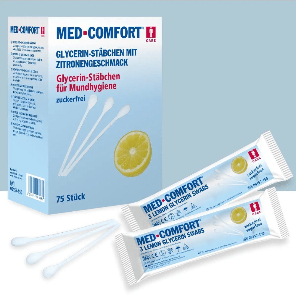 Einmal-Waschhandschuh Top-Comfort PP Lemon Sticks, 150 mm