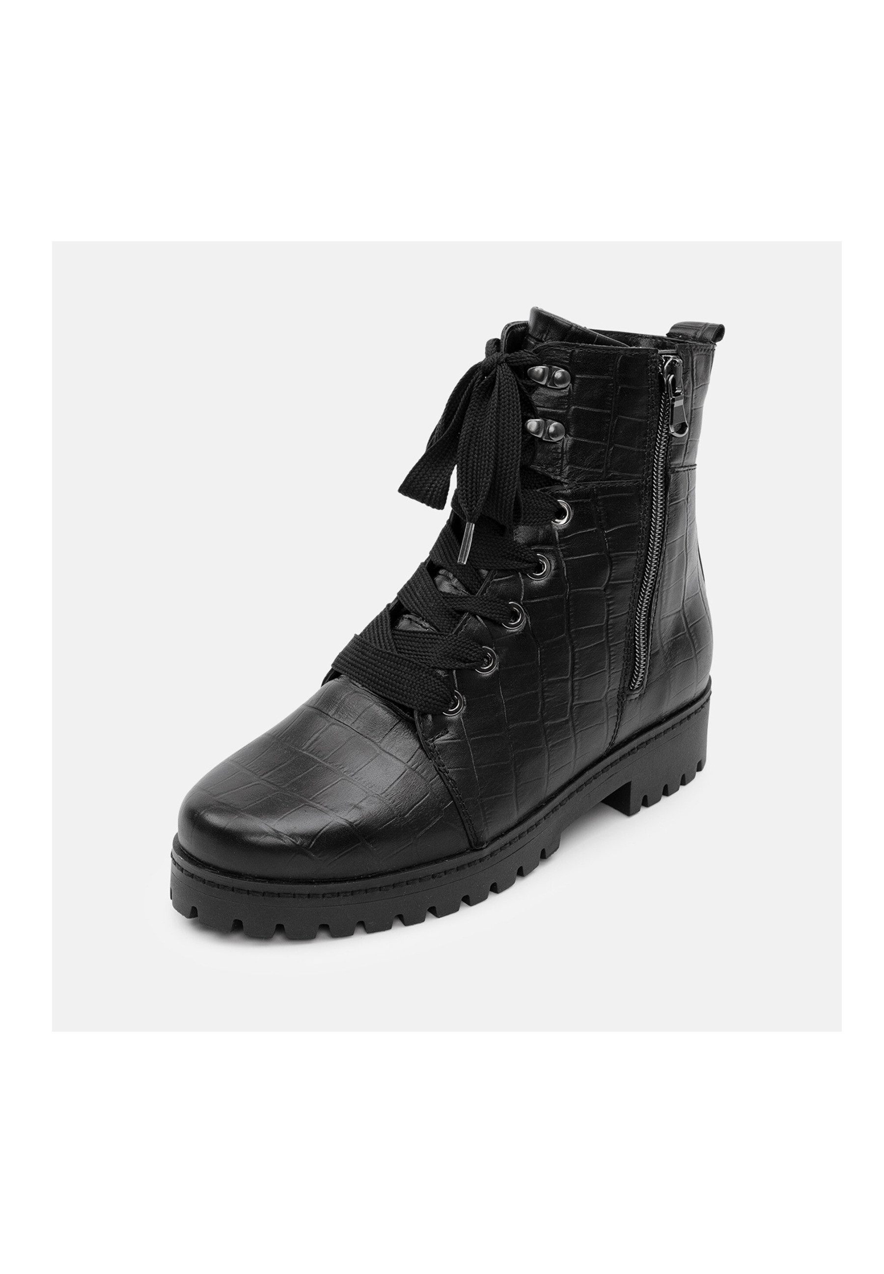 Damenschuhe Stiefelette Nappaleder Stiefelette