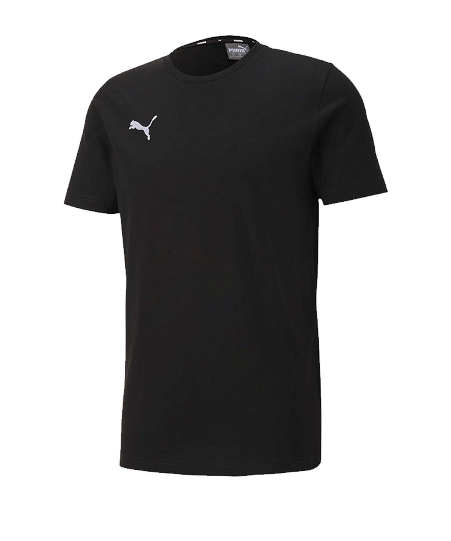 PUMA T-Shirt PUMA teamGOAL 23 Casuals Tee T-Shirt Baumwolle