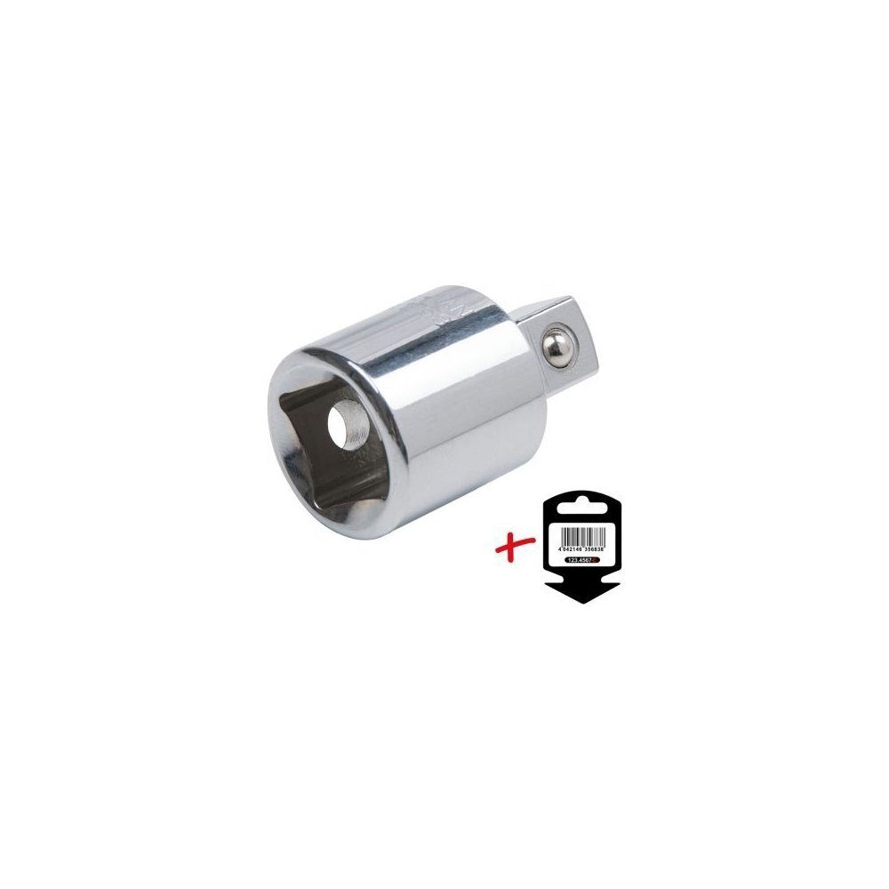 CHROMEplus Tools 1/2" Reduzieradapter 918.1753-E, Montagewerkzeug 918.1753-E KS