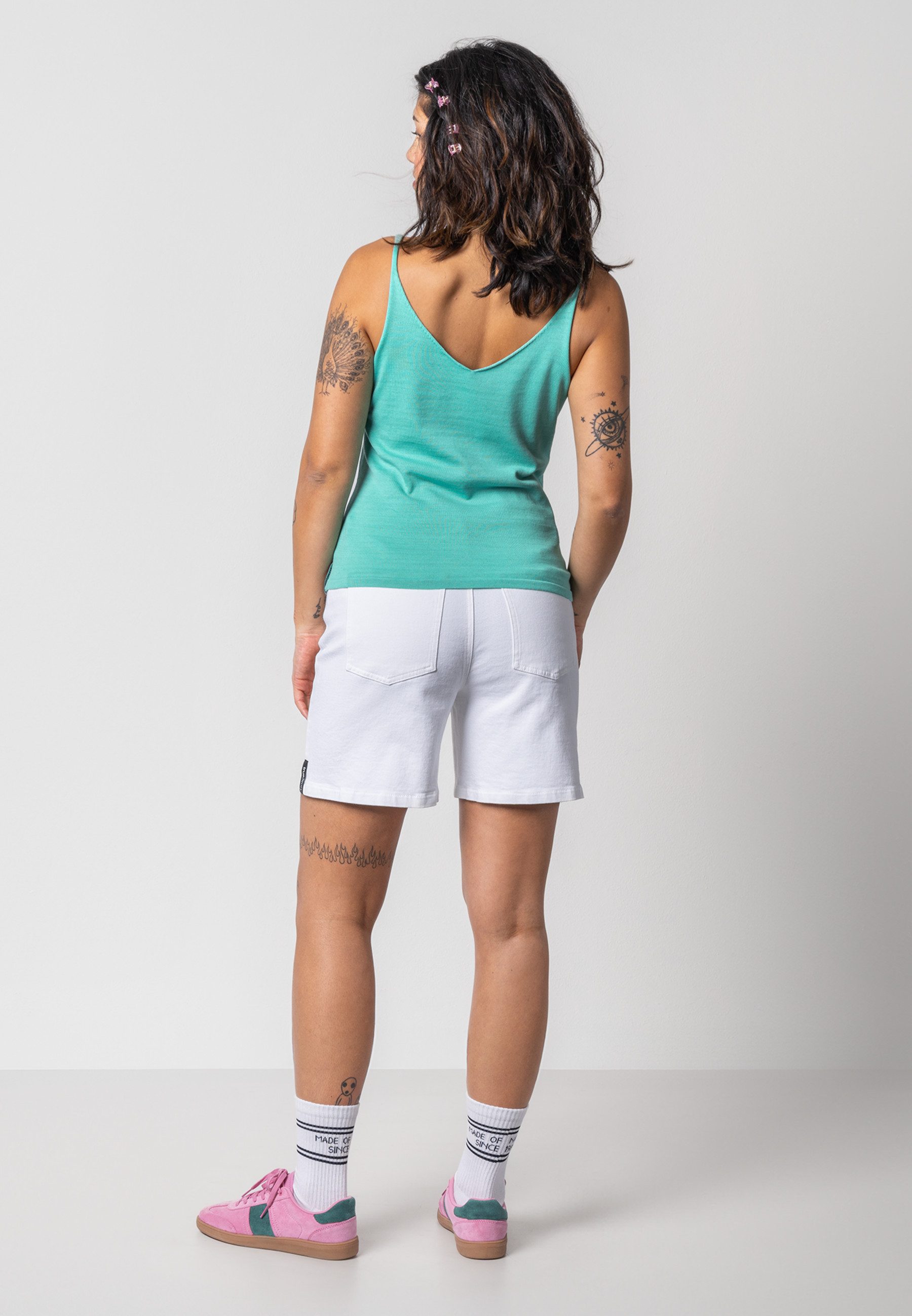 trueStory Jeansshorts FEELIJA GOTS zertifiziert