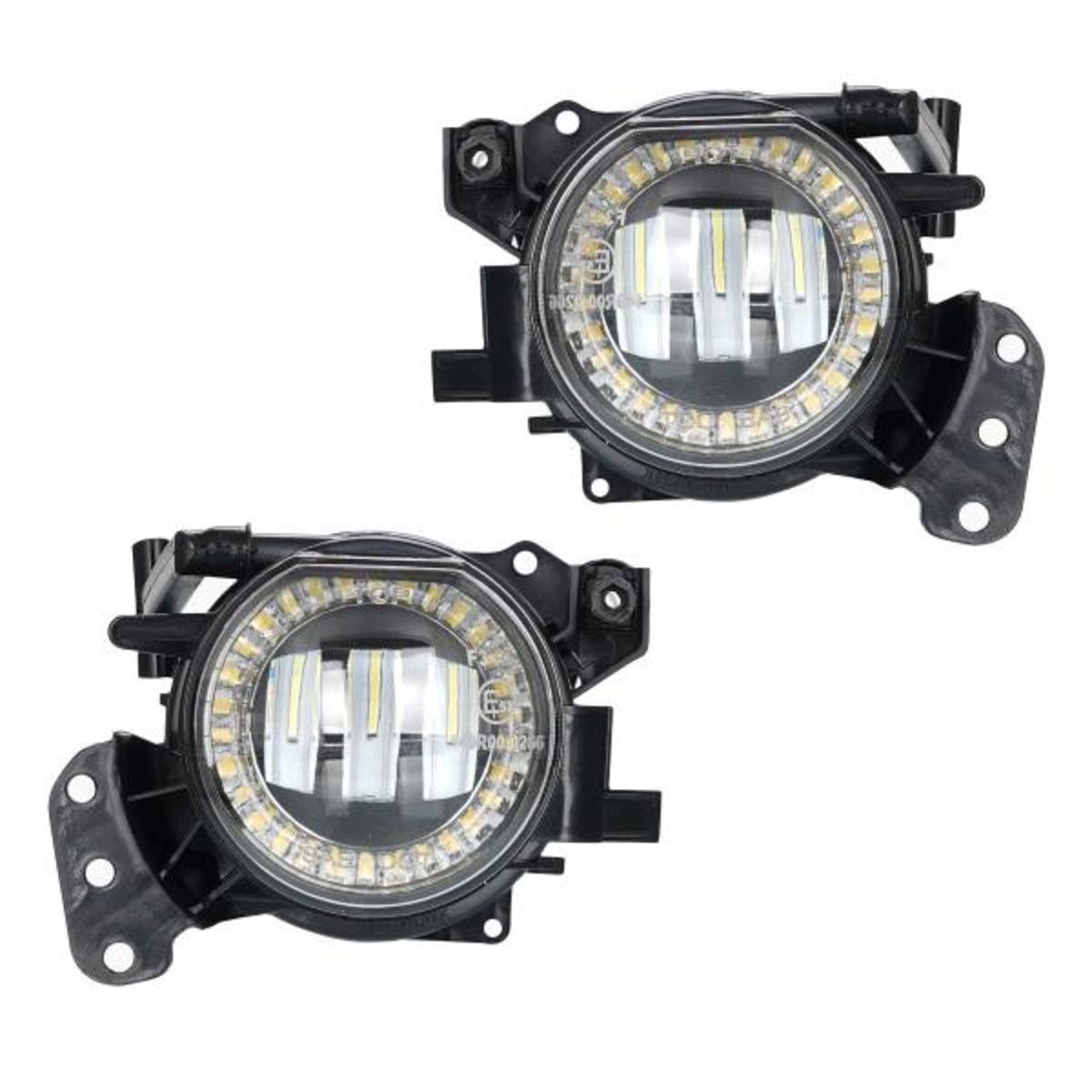 LLCTOOLS KFZ-Ersatzleuchte LED-Nebelscheinwerfer passend für BMW E60 E61 schwarz klar