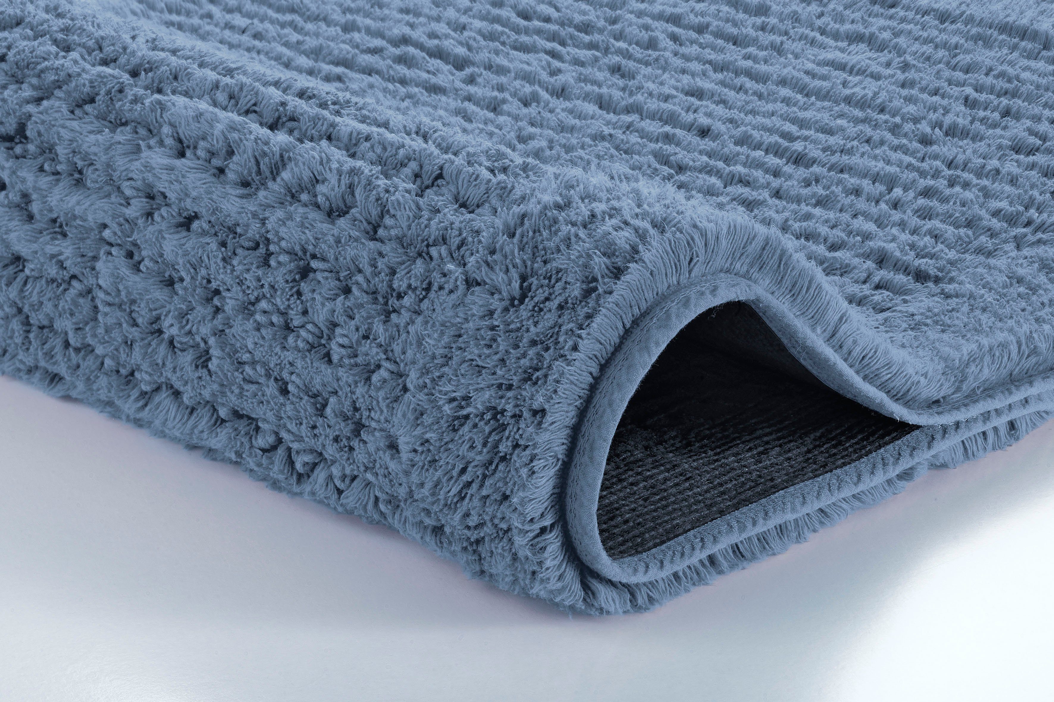 Kleine Wolke Badematte »Net«, rutschhemmend beschichtet, fußbodenheizungsge günstig online kaufen
