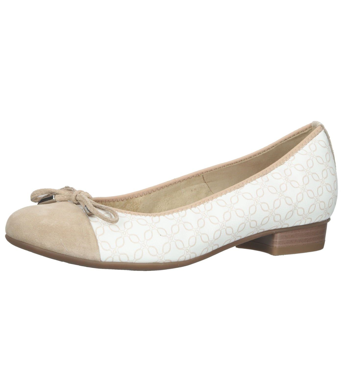 Ara Ballerinas Leder Sand Ballerina