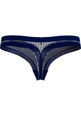 Tommy Hilfiger Underwear T-String THONG PRINT mit Logoschriftzug am Bund