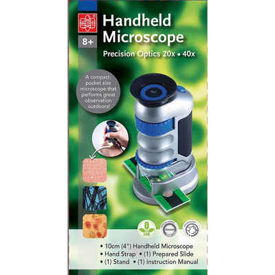 Edu-Toys »Taschenmikroskop« Auf- und Durchlichtmikroskop