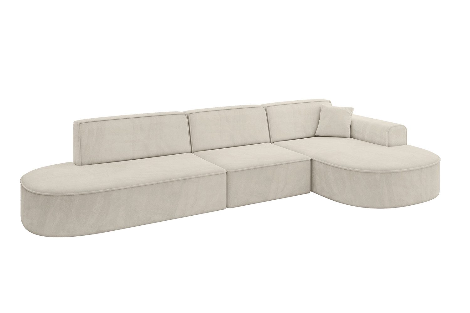 ALTDECOR Ecksofa MARI-L2, Sofa Praktische Bequeme Funktionsecke Couch L-For günstig online kaufen