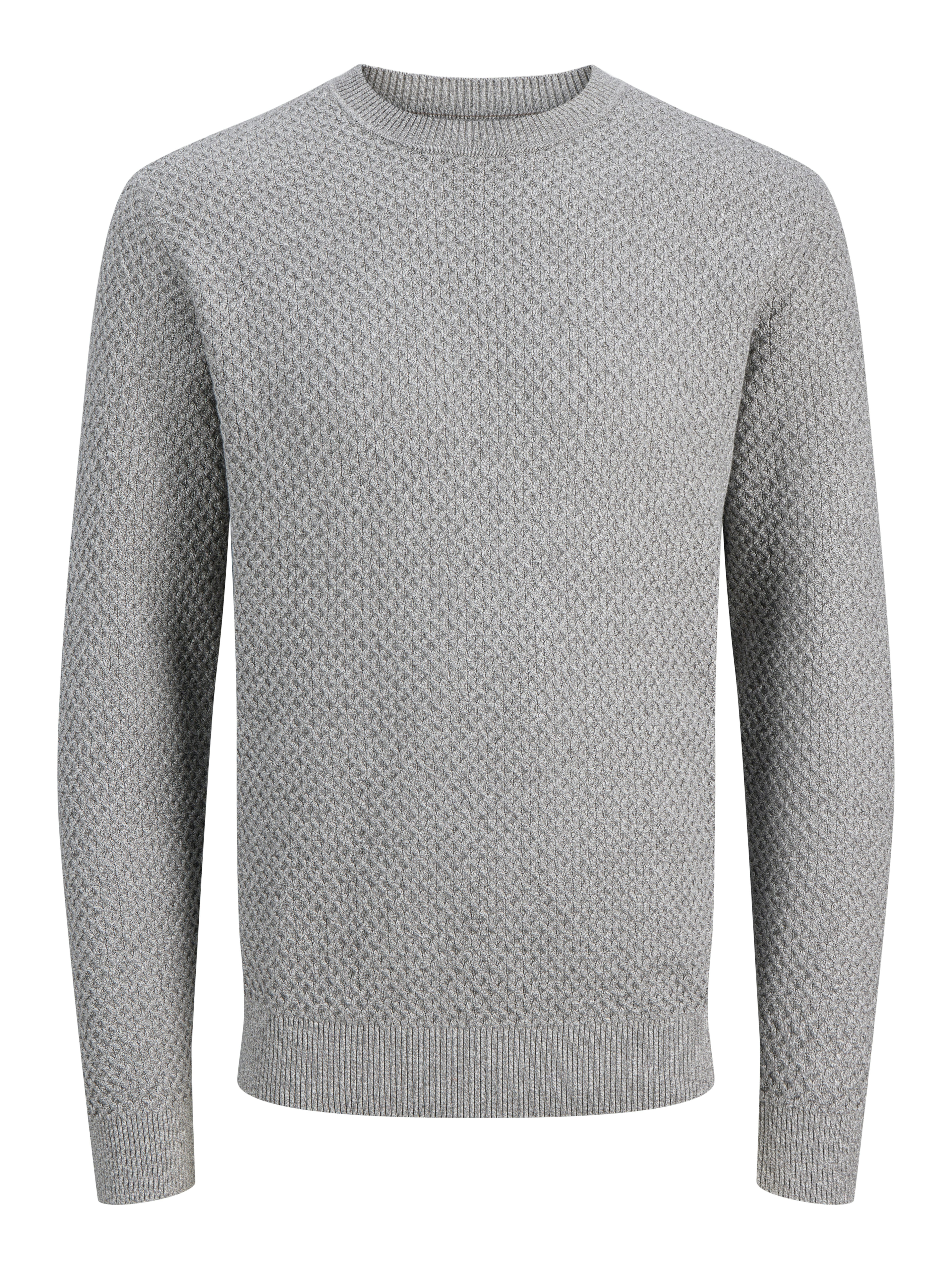JPRBLUBARKLEY KNIT CREW NECK CH LN
