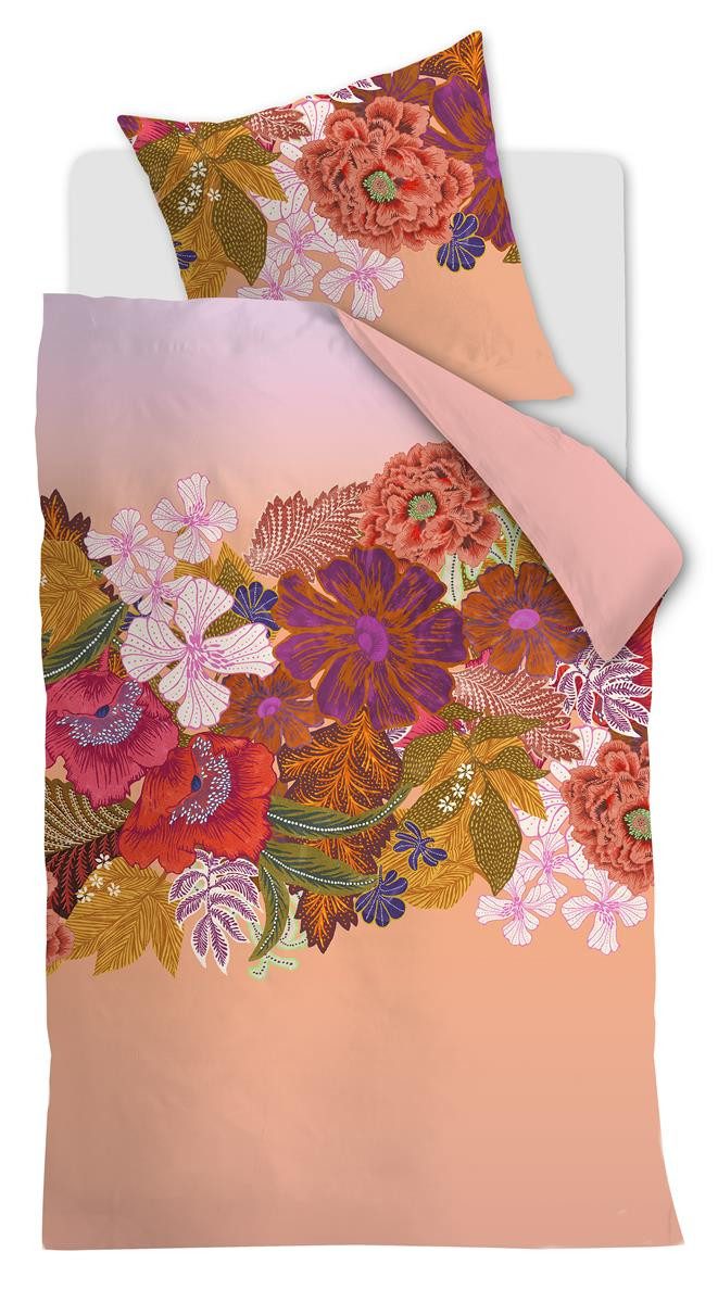 Oilily Bettwäsche Bettwäsche Livia Multi 135x200 bunt, Baumwolle, 2 teilig, bettwäsche 135x200 baumwolle reißverschluss warm baumwolle bettwäsche