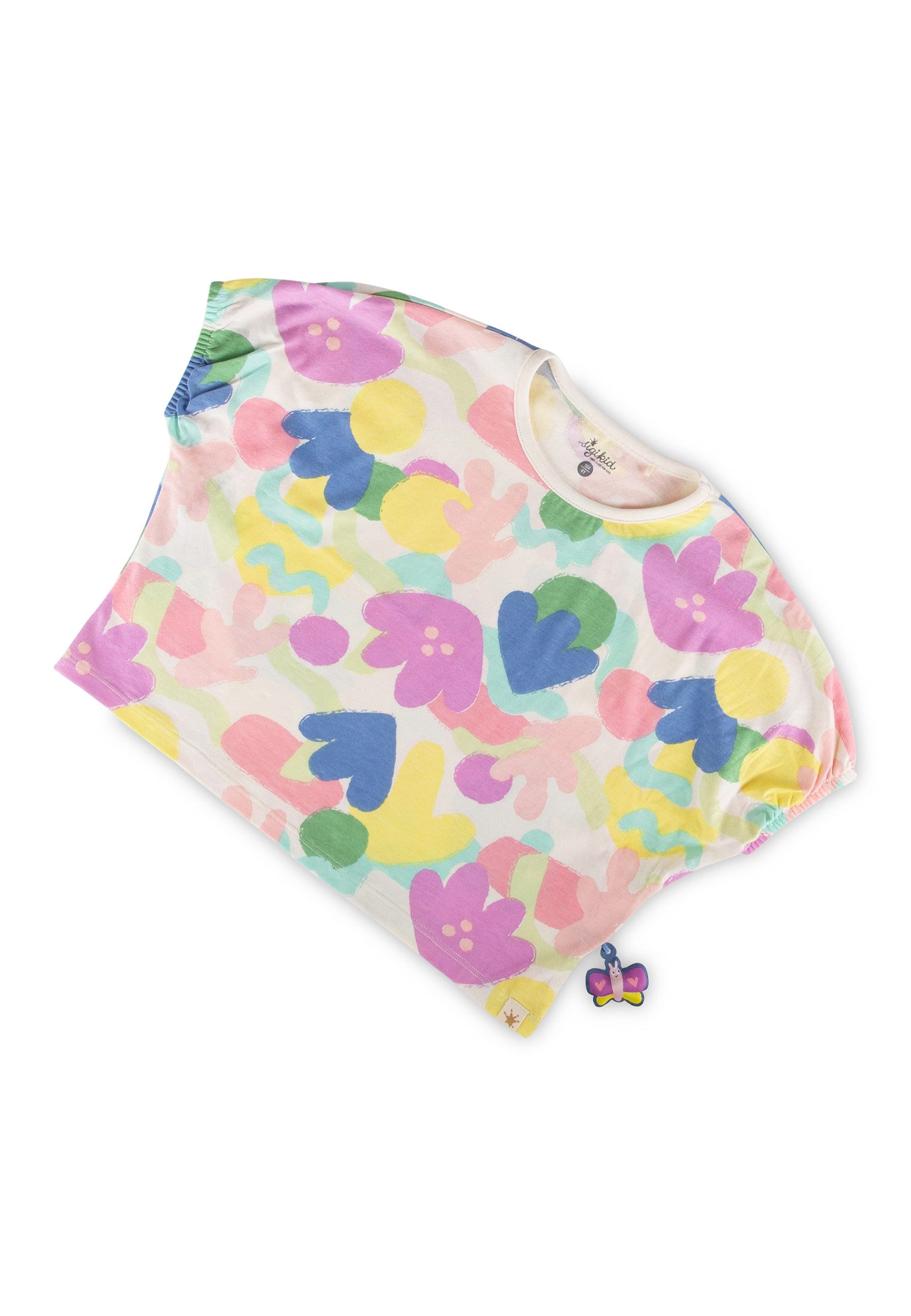 Sigikid T-Shirt Summer Vibes für Kinder Mädchen (1-tlg)