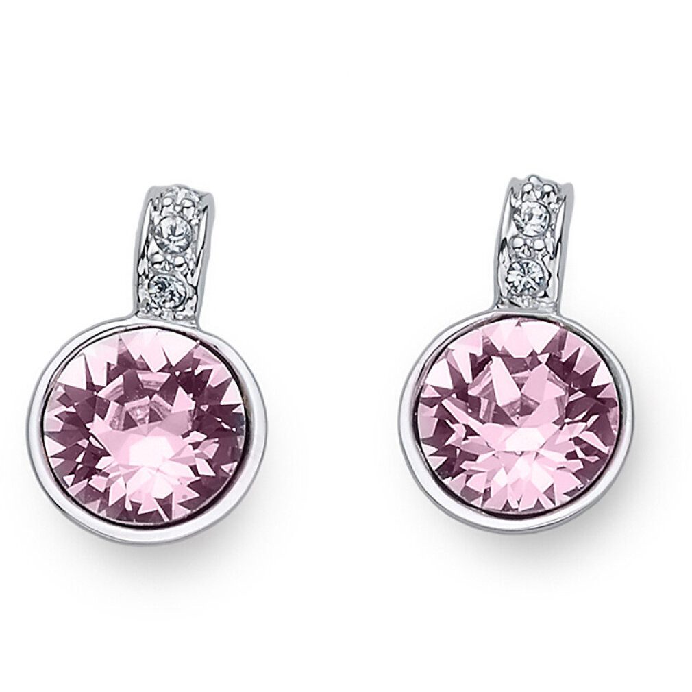 Oliver Weber Ohrring-Set Beautiful earrings with Swarovski Double crystals 22815 212