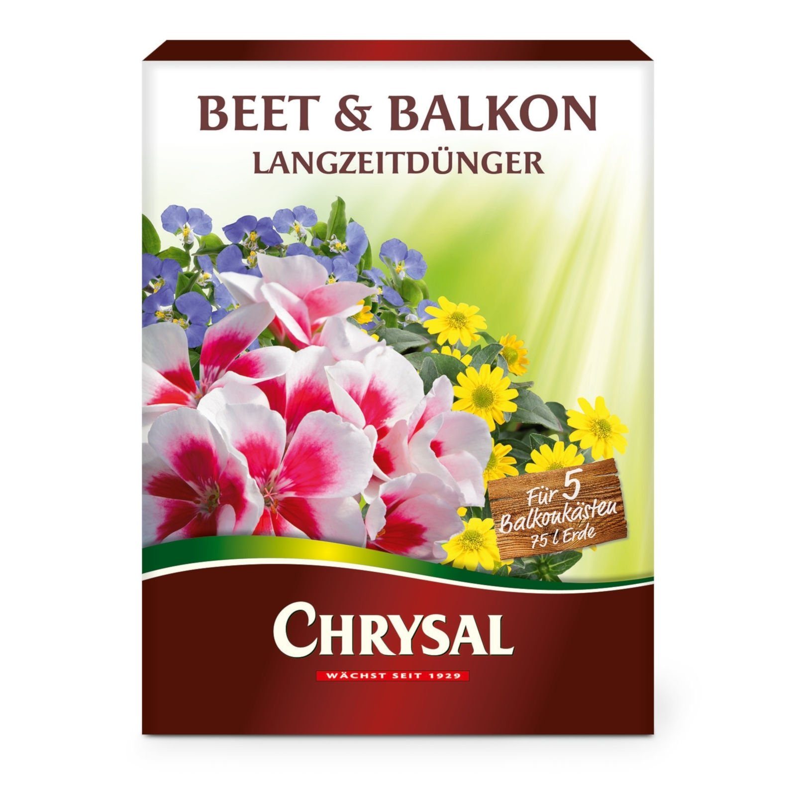 Chrysal Langzeitdünger Beet und Balkon Langzeitdünger 300 g