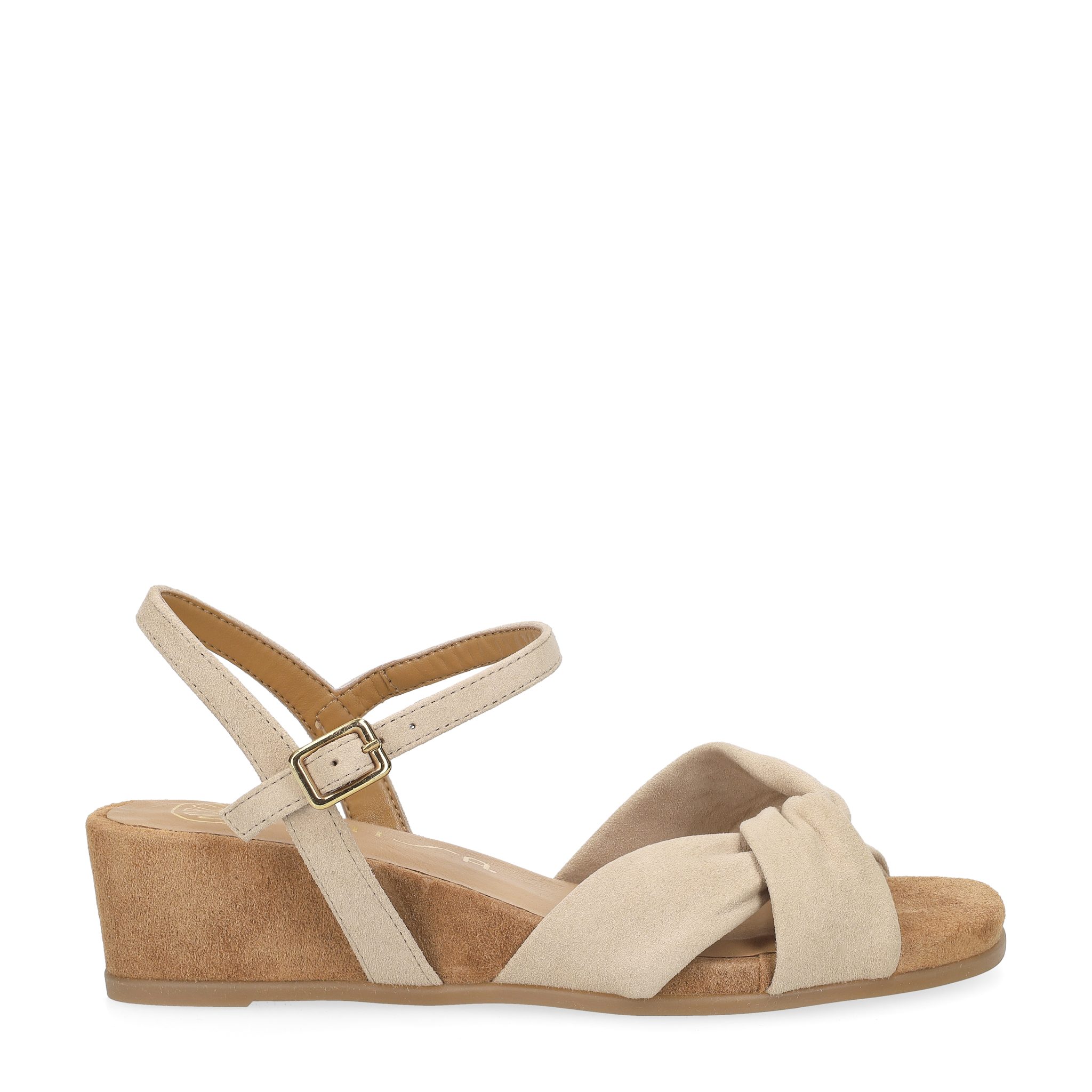 Unisa Unisa BADESI_KS SKIN, Sandaletten, Weiß, Damen Sandalette