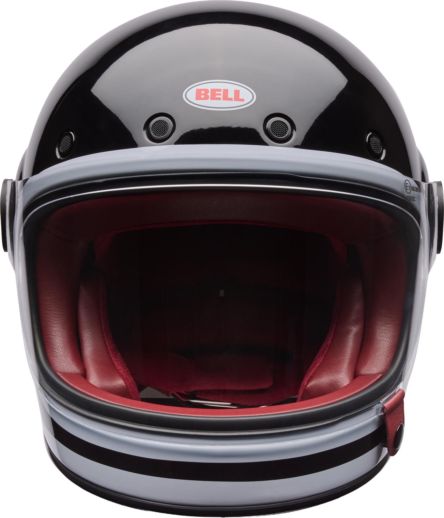 Bell Motorradhelm Bullitt GT Lane Helm, vorbereitet für Kommunikationssystem,herausnehmbares Innenfutter