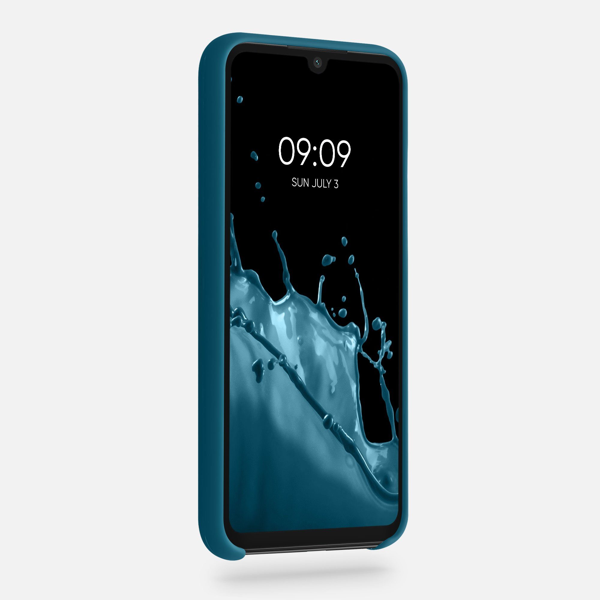 kwmobile Handyhülle Handyhülle für Xiaomi Redmi Note 7 / Note 7 Pro Hülle, Weiches Handy Silikon Case - Schutzhülle Cover