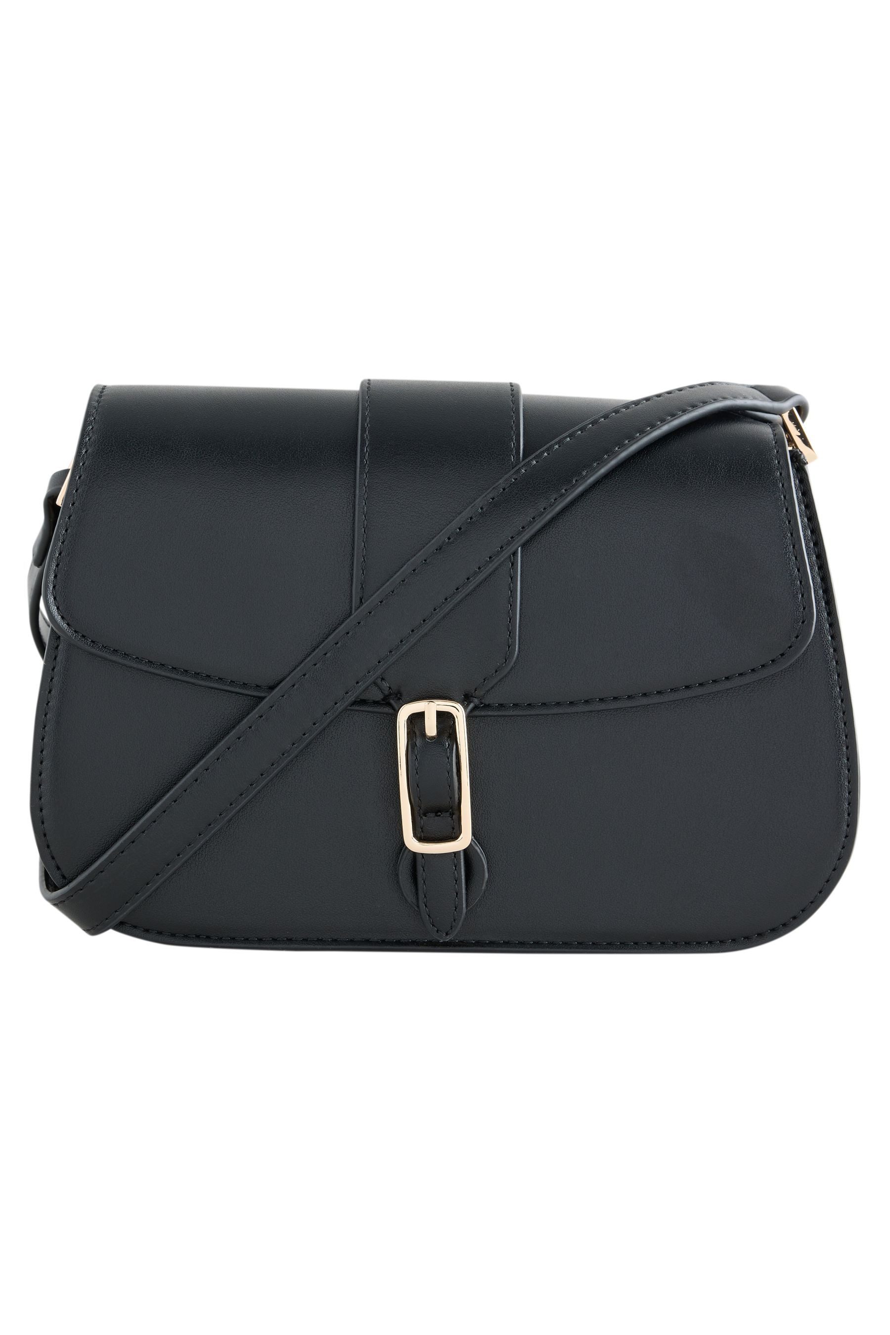 Next Umhängetasche Umhänge-Satteltasche mit Gurt aus Leder (1-tlg)
