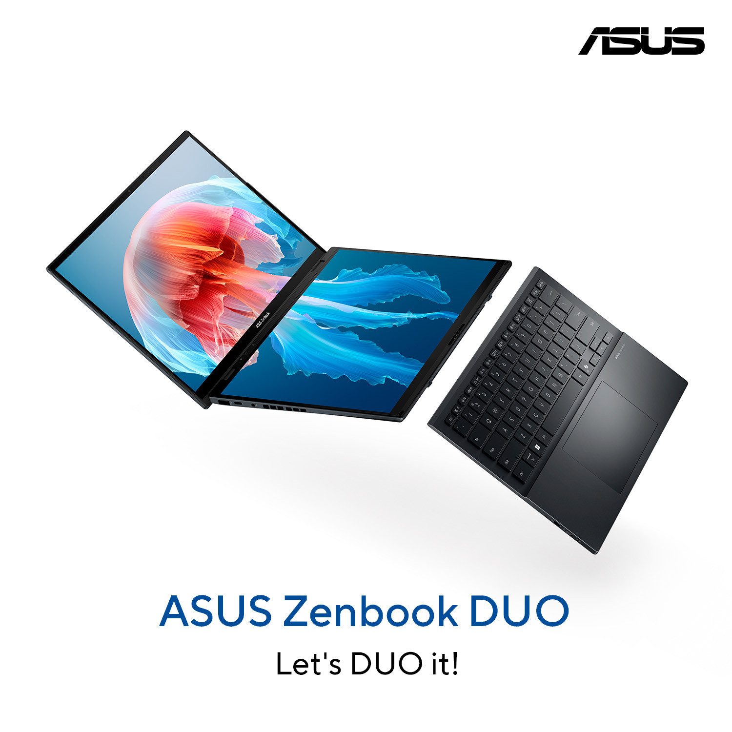 Asus ZenBook DUO 14" U9-285H 16 1TB UX8406CA-QL263W Gaming-Notebook (35,6 cm/14 Zoll, Intel Core Ultra 9 285H, 16 GB, 1000 GB SSD)