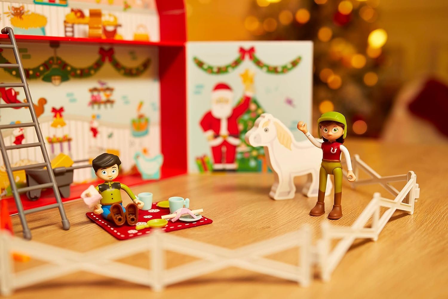 Hape Adventskalender Hape - Ponyhof Adventskalender