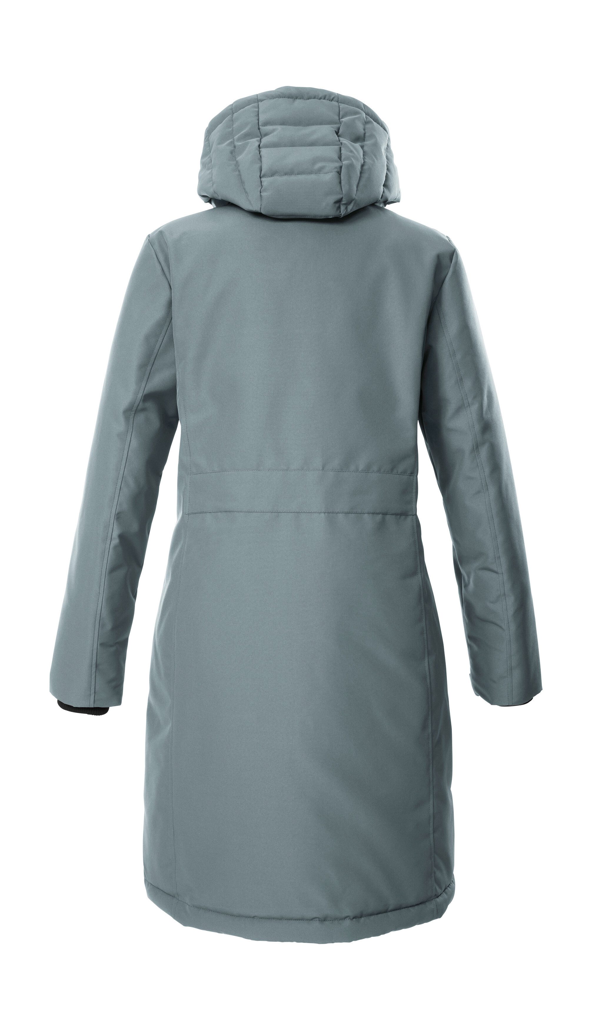 G.I.G.A. DX by killtec Funktionsmantel GW 80 WMN CT Wind- und wasserdichter Damenmantel mit Kapuze und 2-Wege-Zipper