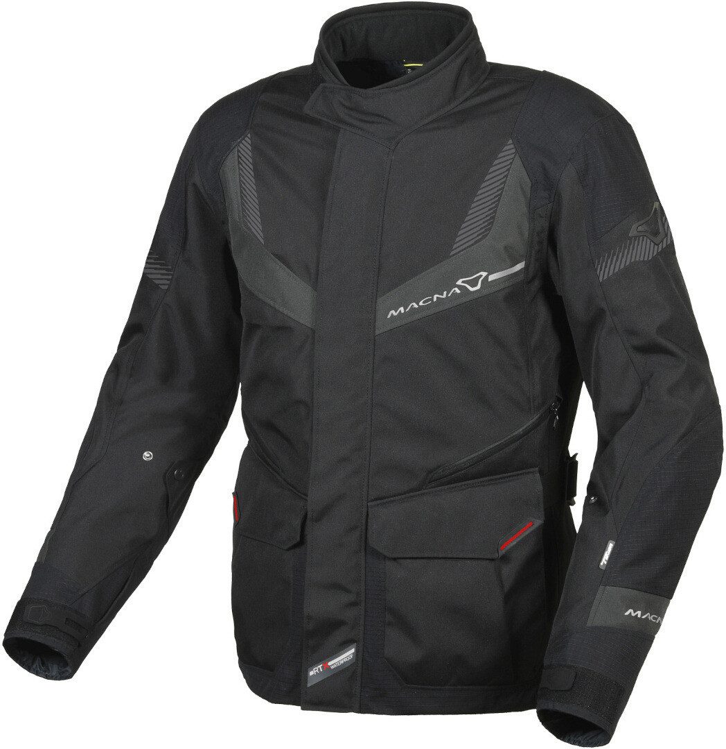 Macna Motorradjacke Rancher wasserdichte Motorrad Textiljacke