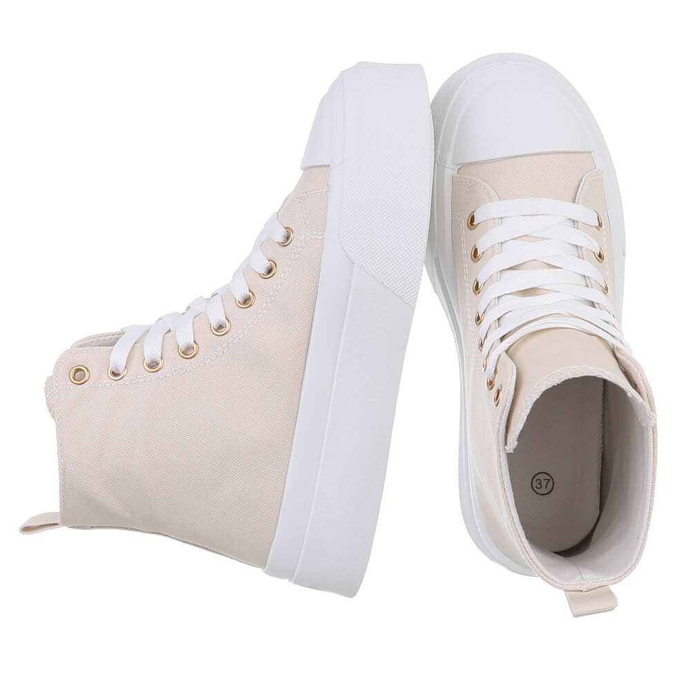 Ital-Design Damen High-Top Freizeit Sneakerboots (88671565) Keilabsatz/Wedg günstig online kaufen