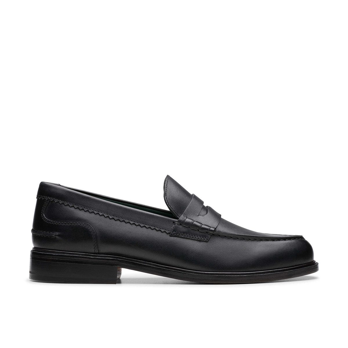 Clarks Clarks CraftJames Lo 26178569 7, Slipper, Schwarz, Herren Slipper günstig online kaufen