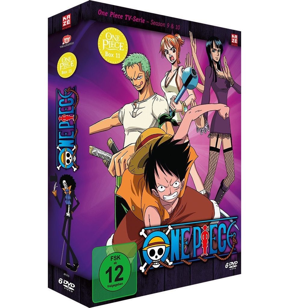 AV Visionen DVD One Piece - TV Serie - Box 11