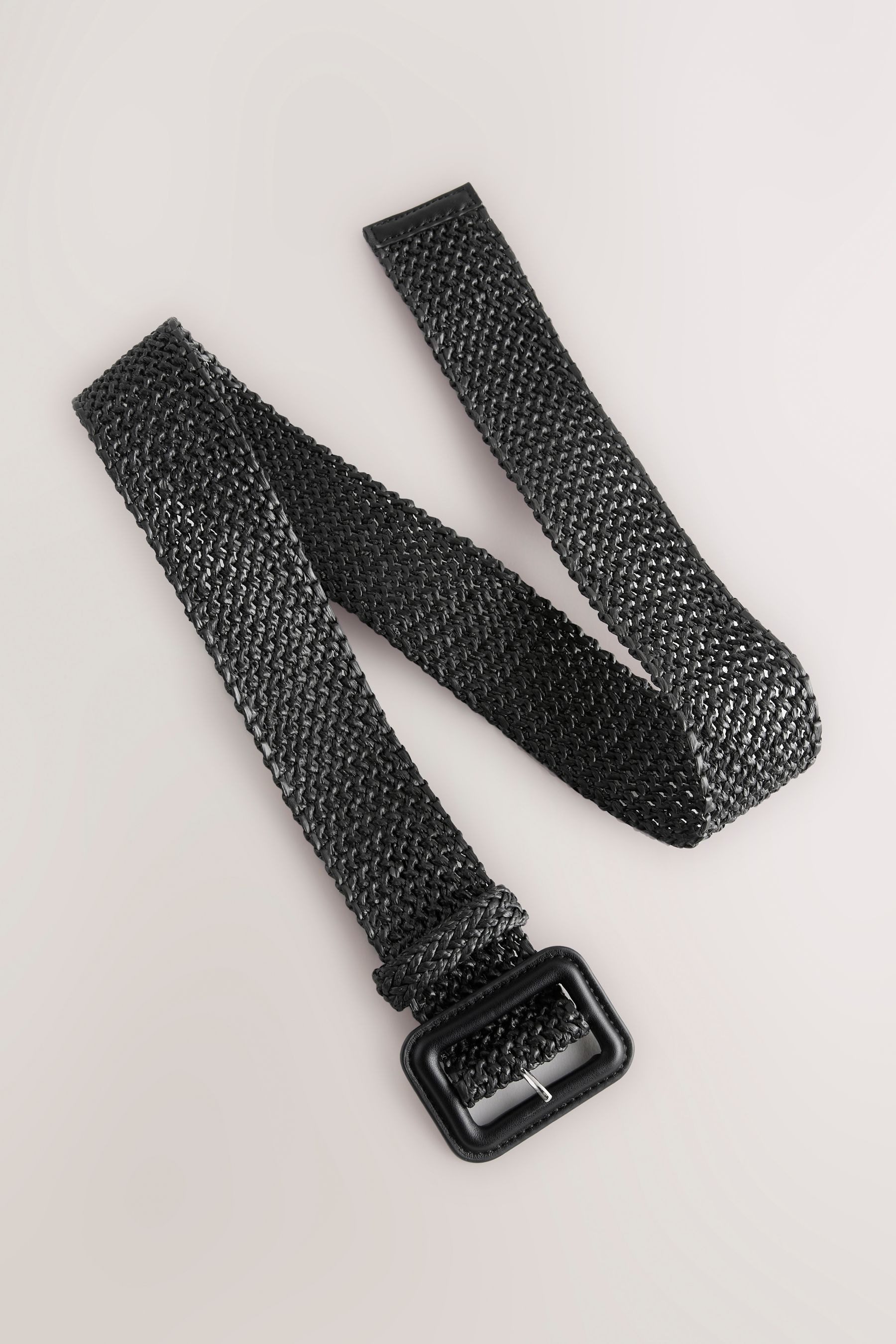 Next Gürtelriemen Breiter Raffia-Gürtel (1-St)