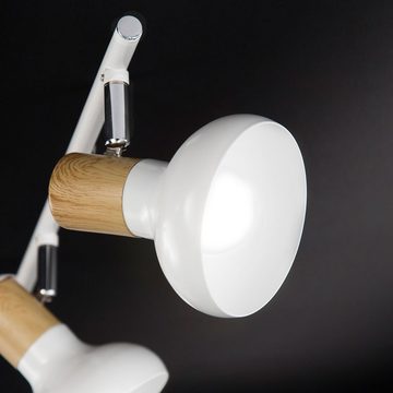 WOFI LED Deckenspot, Leuchtmittel nicht inklusive, Deckenleuchte Deckenstrahler Schlafzimmerlampe Spotleiste
