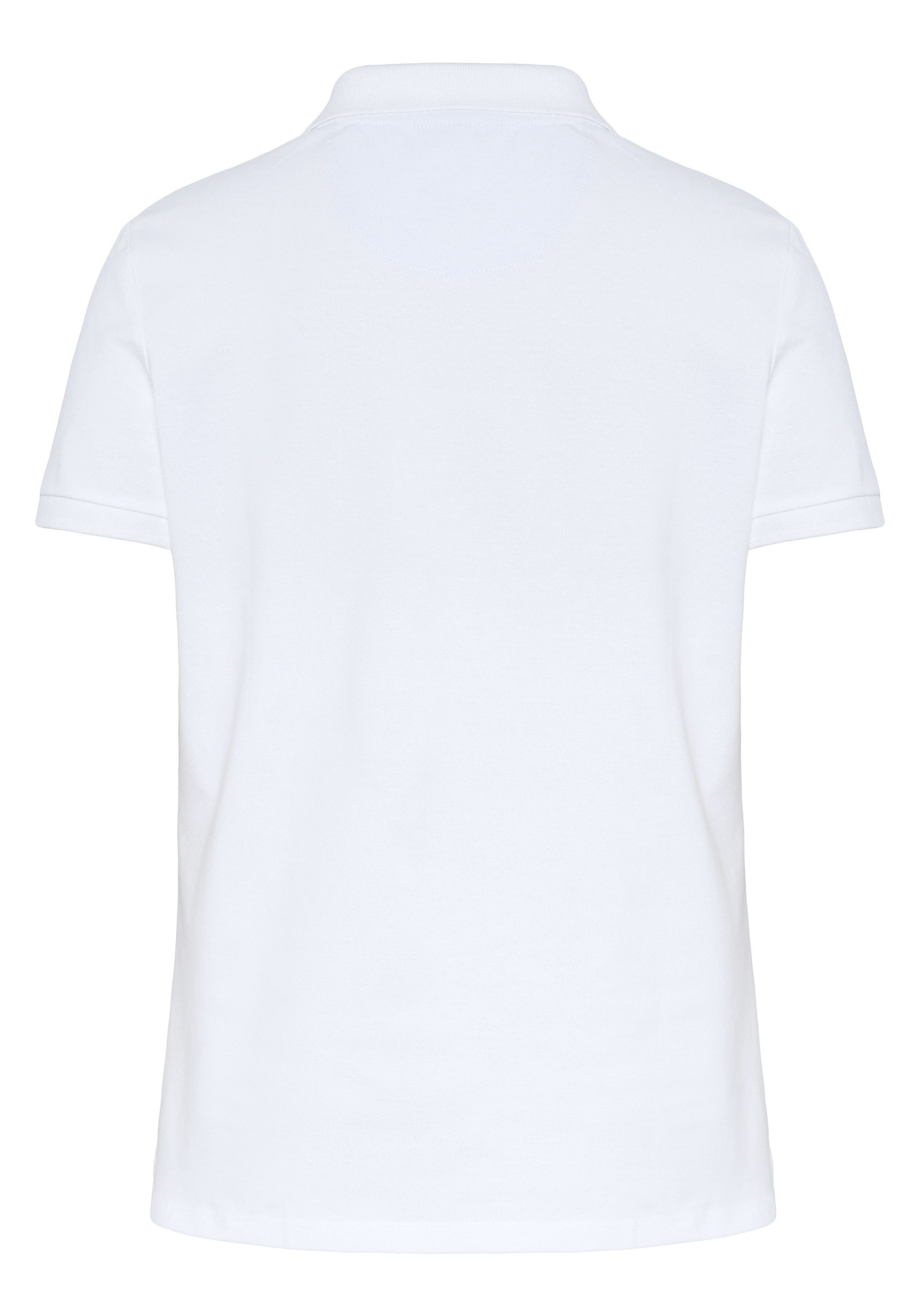 Polo Sylt Poloshirt im puristischen Design mit Logo-Stickerei günstig online kaufen