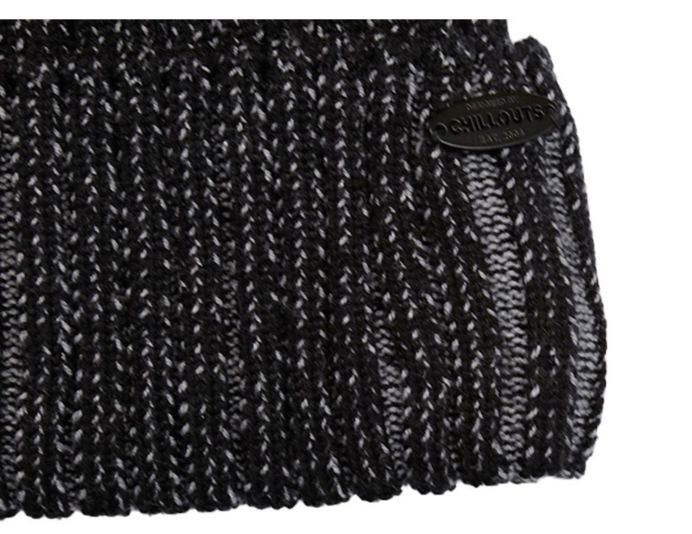 chillouts Beanie Stan Hat mit robustem Strickmuster