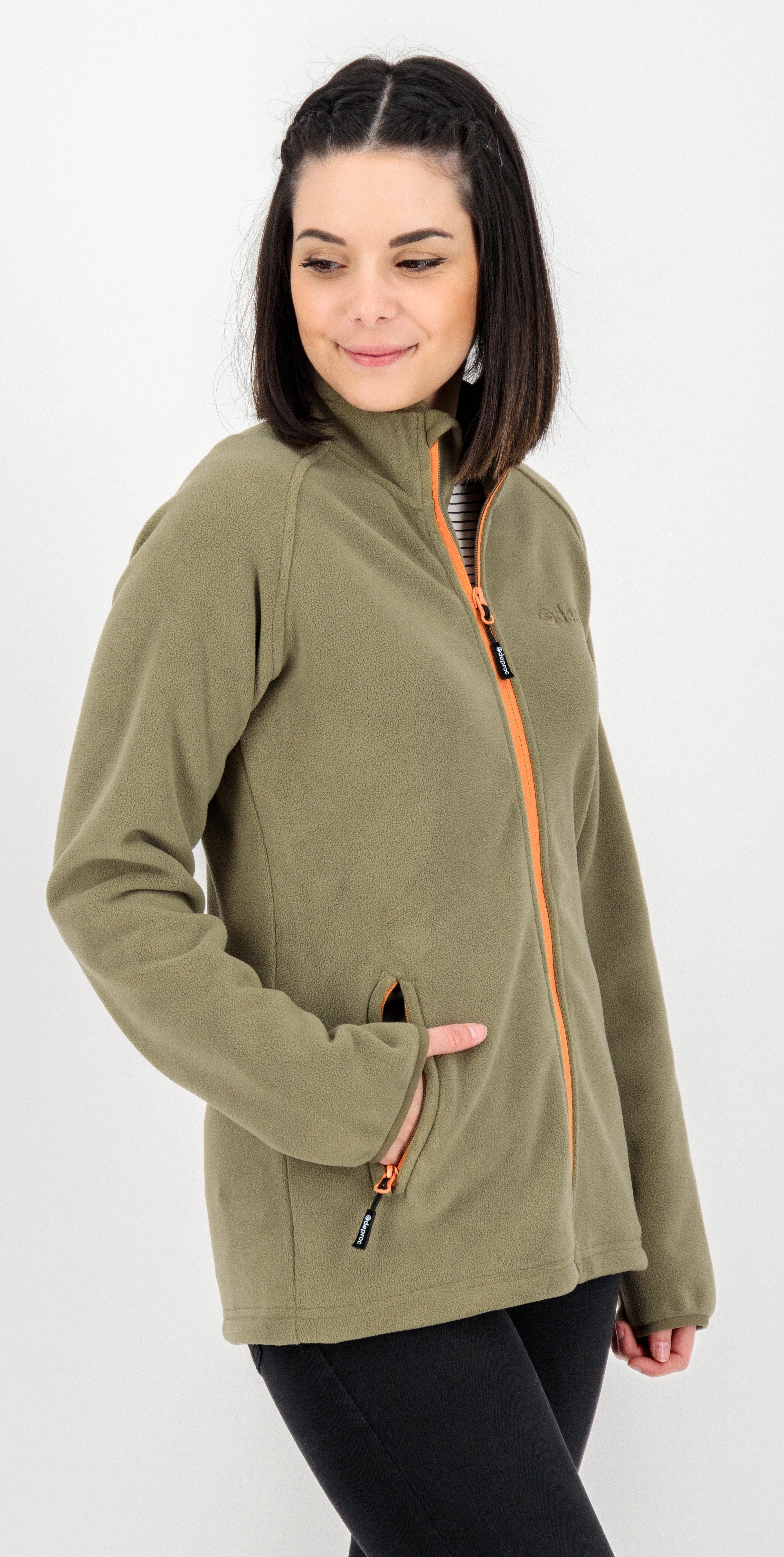 DEPROC Active Fleecejacke WAWA BAY CS günstig online kaufen