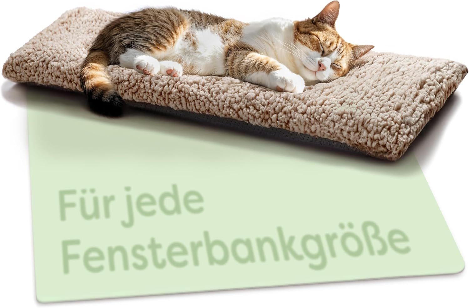 Knupis Tierdecke Fensterliege für Katzen Selbstwärmende Fensterbankmatte 90 günstig online kaufen