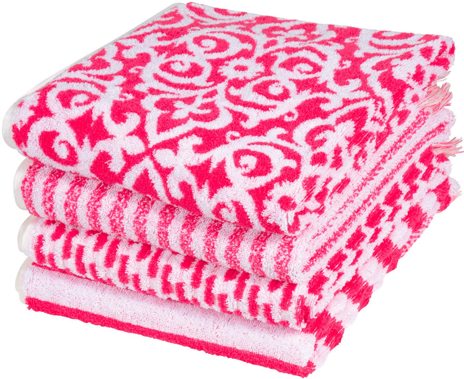 PAD Handtuch Set "Family" Made in Europe günstig online kaufen