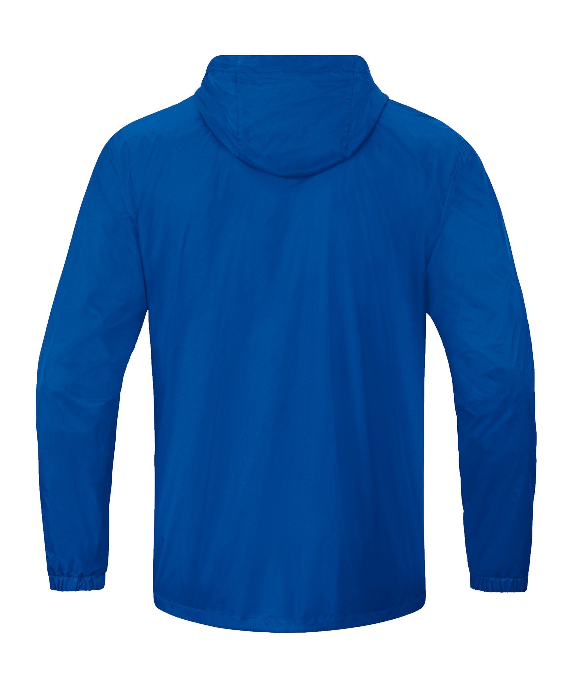 blau Regenjacke Jako 2.0 Team Allwetterjacke Kids Dunkel