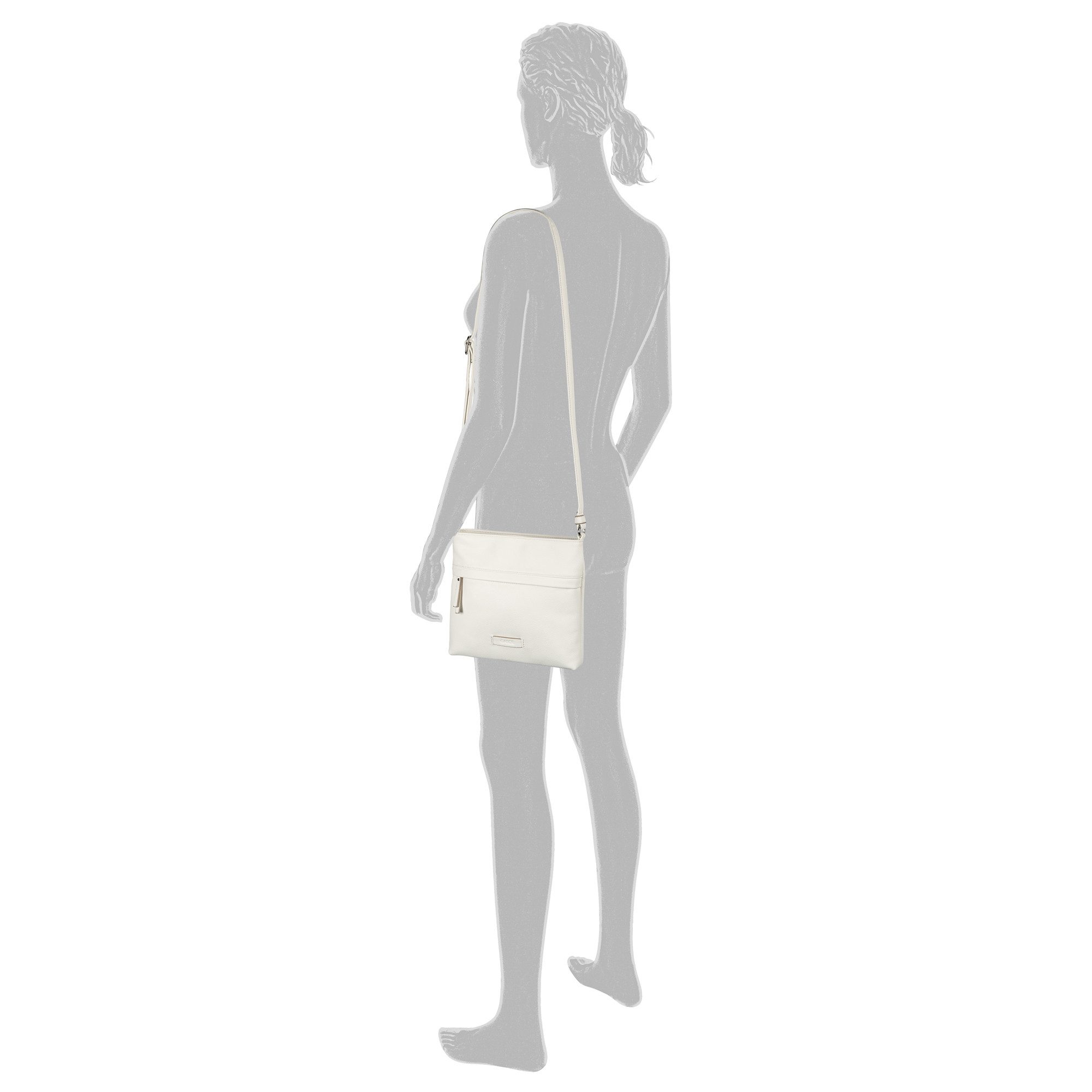 Gabor Umhängetasche Faye, Damen Schultertasche mit Logoprägung – Bild 2 von 5