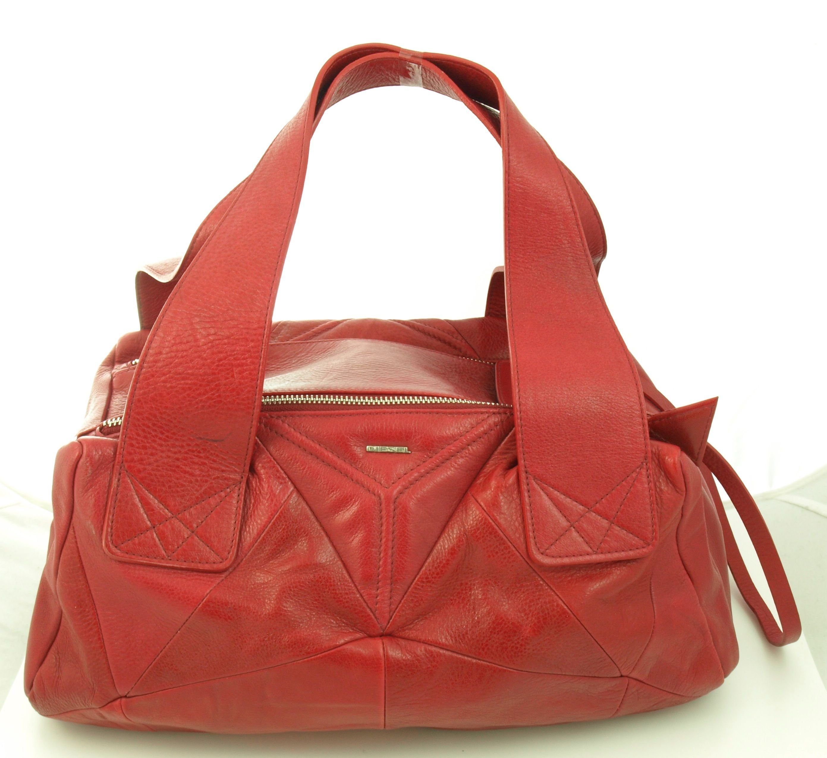 100 % Zufriedenheit und Qualitätsgarantie Diesel Reisetasche Stylische Damen Handtasche