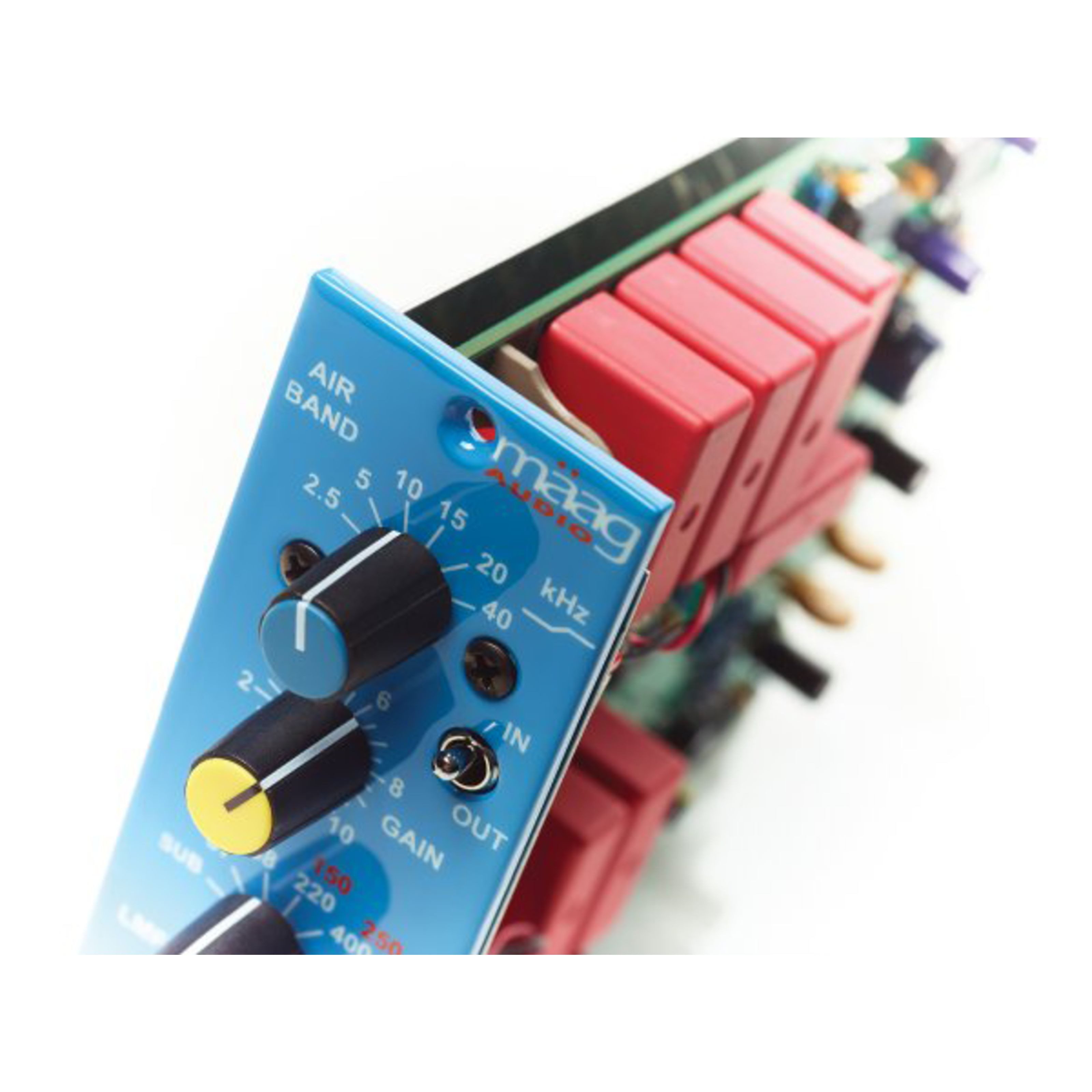 Maag Audio Audio-Wandler, (Studio Hardware, Equalizer), EQ2 - 500 Series - Equalizer