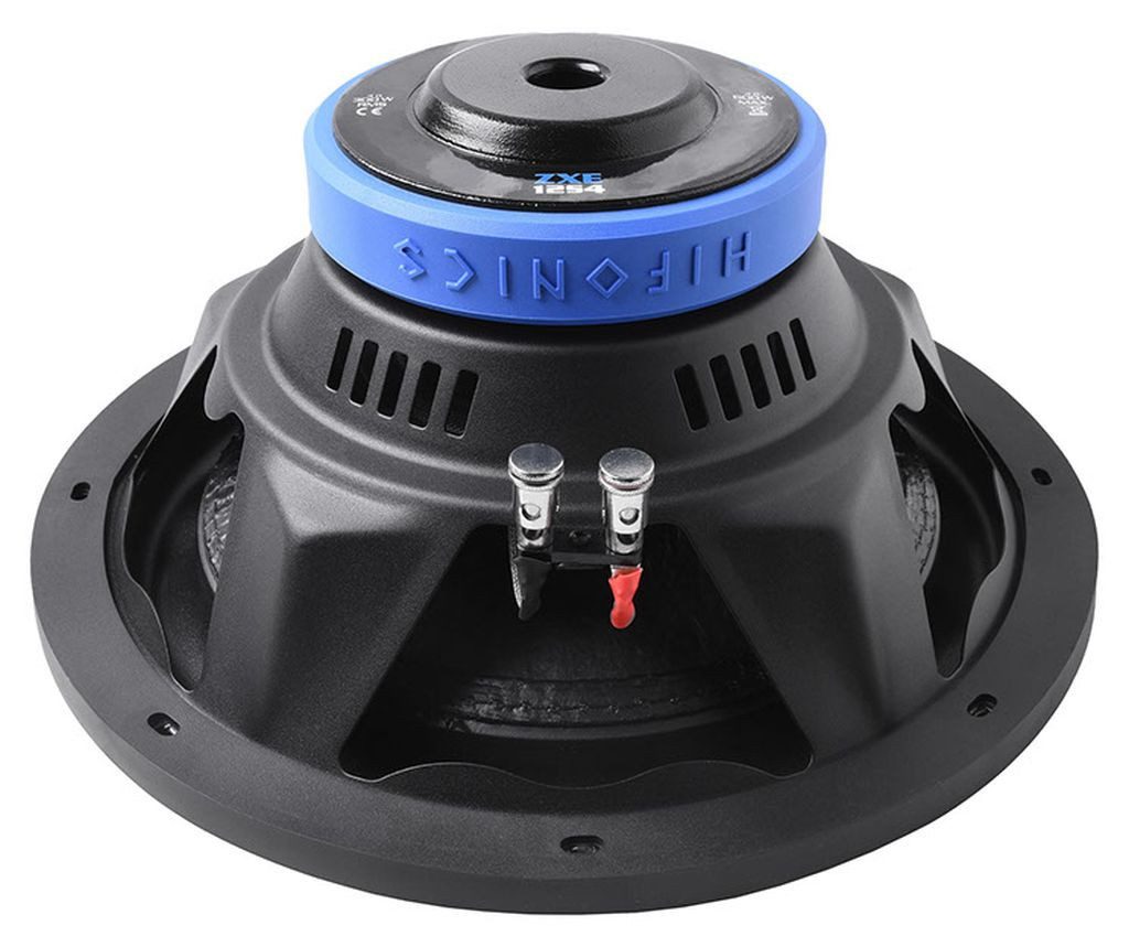 Hifonics ZXE12S4 Auto-Subwoofer Leistung 600 W max. Auto-Subwoofer (300 W, max.: W 30 cm)