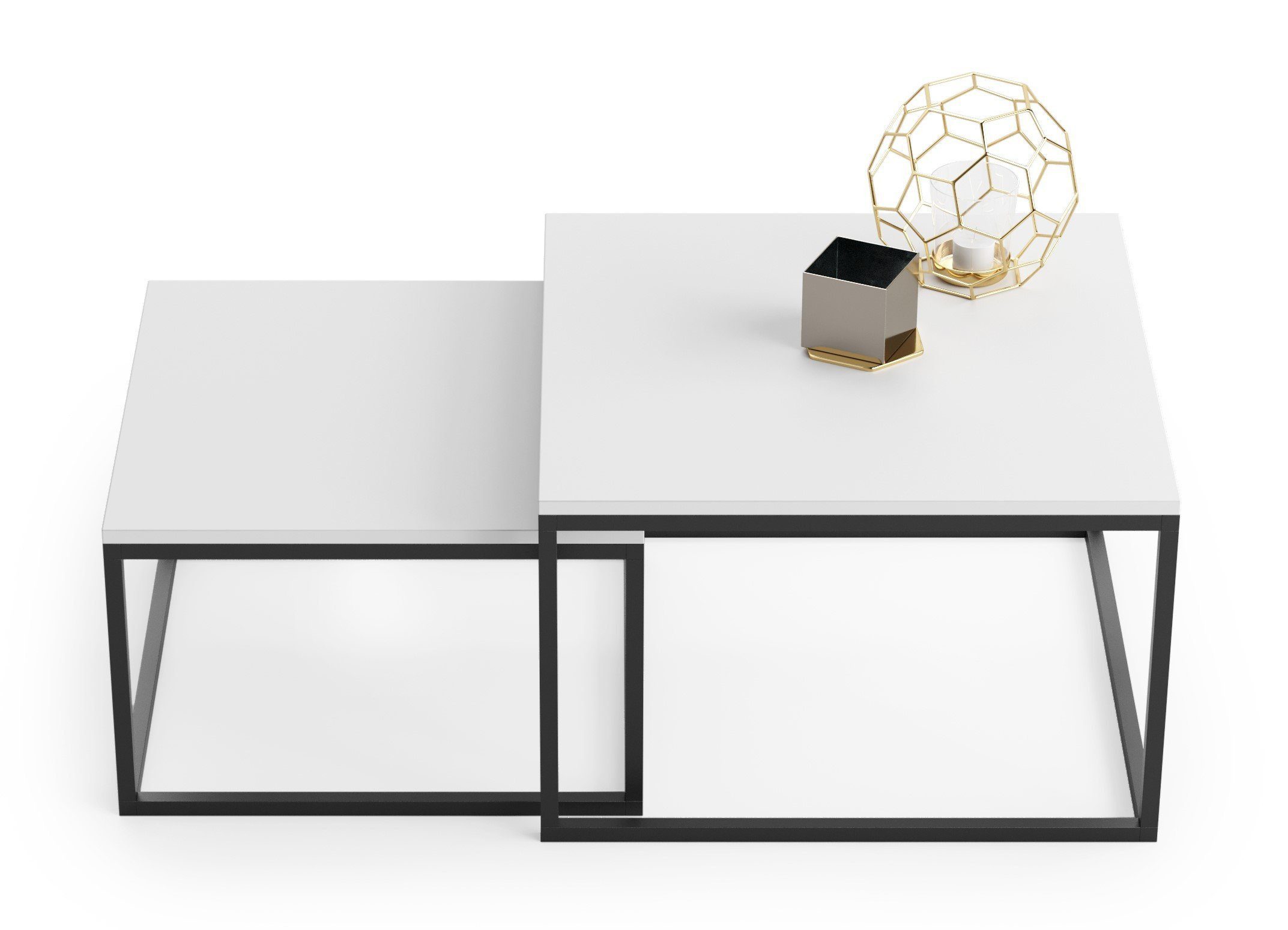 Home Collective Couchtisch Couchtisch 2er Set günstig online kaufen