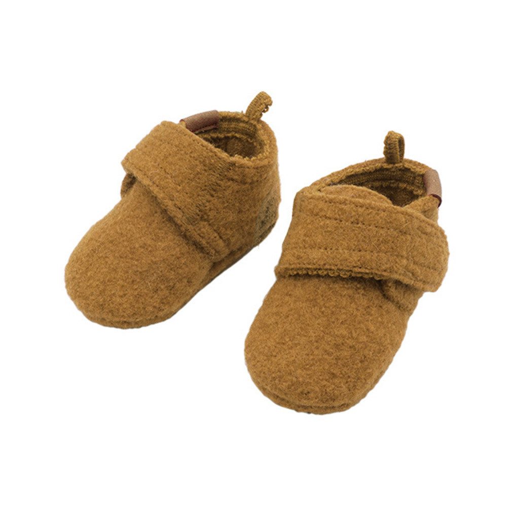 MAXIMO Ходунки, soft uni Anti-Rutsch-Sohle Lauflernschuh (2-tlg) Wollfleece