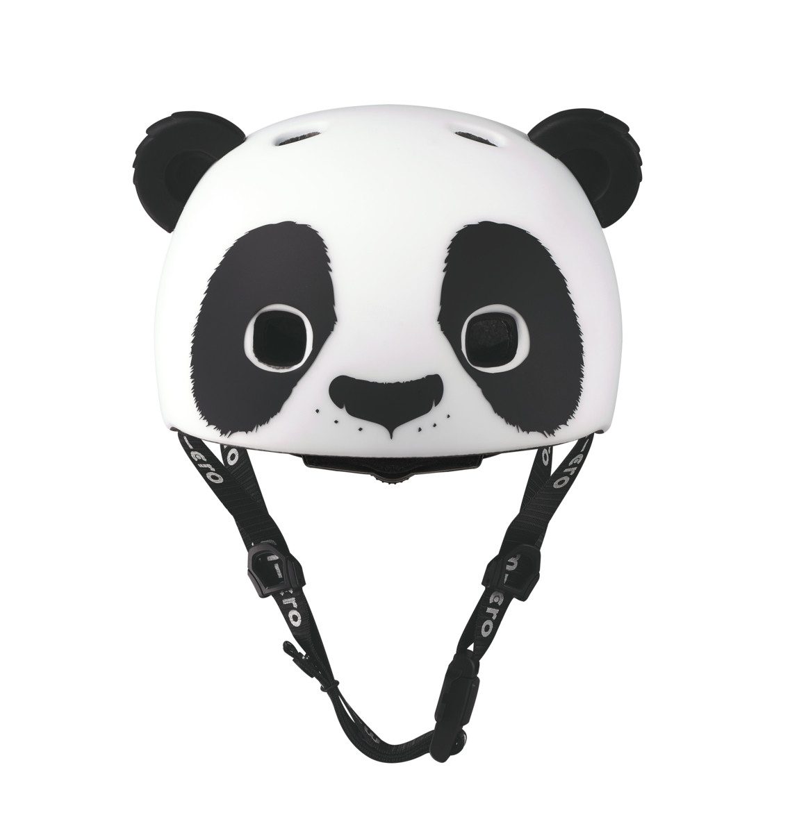 Micro Kinderfahrradhelm micro Helm Panda 3D